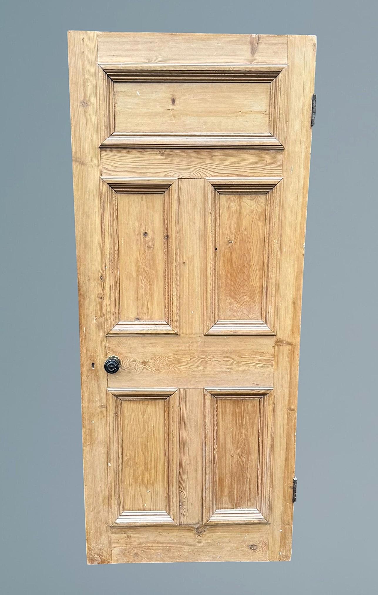 Antique Pine Internal Door (1 of 9) Antique Pine Internal Door (1 of 9)