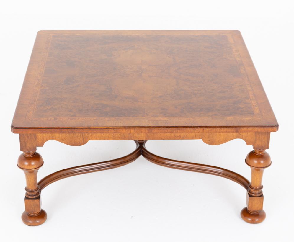 Carolean Style Walnut Coffee Table (1 of 6) Carolean Style Walnut Coffee Table (1 of 6)