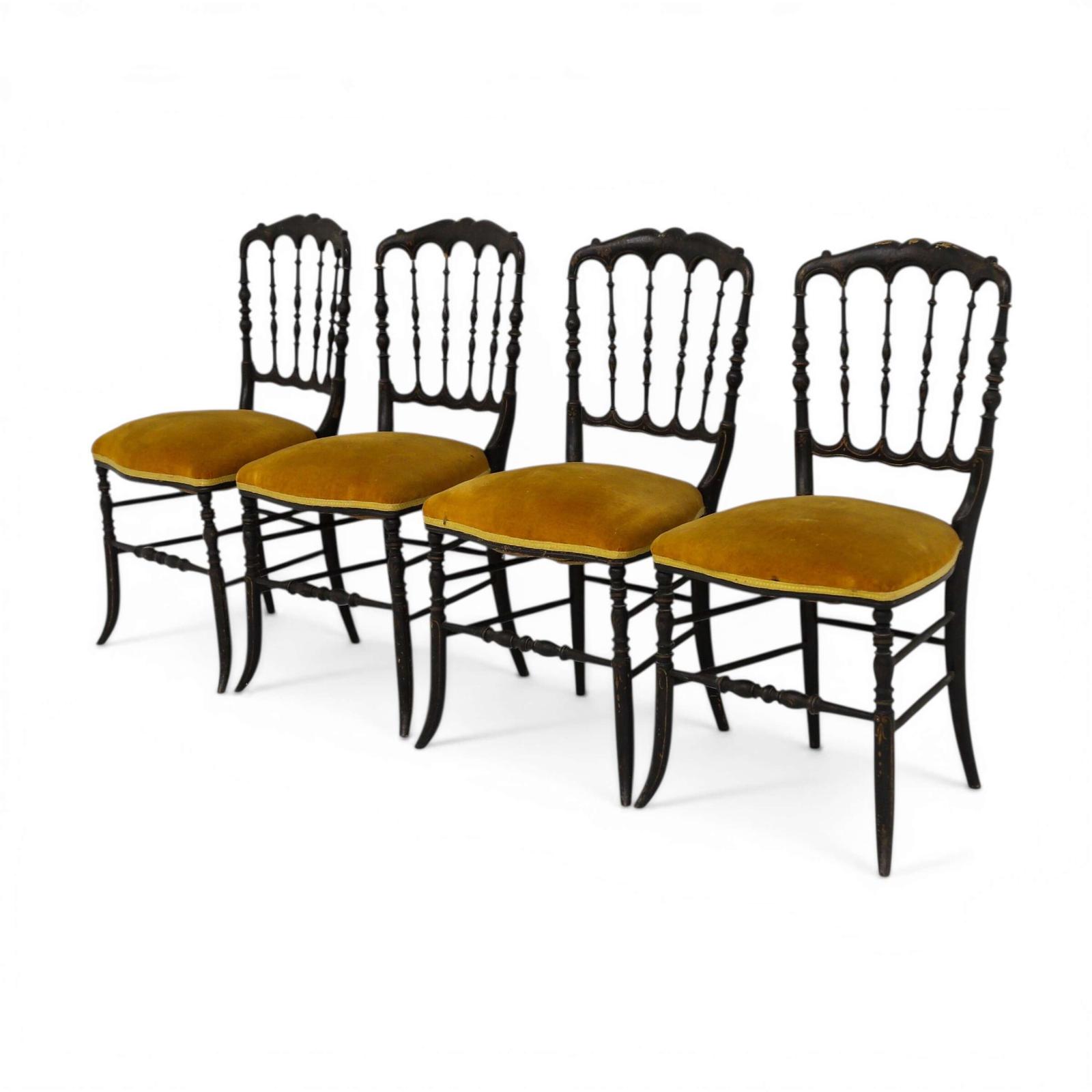 Mid 19th Century Set of Chairs - main image