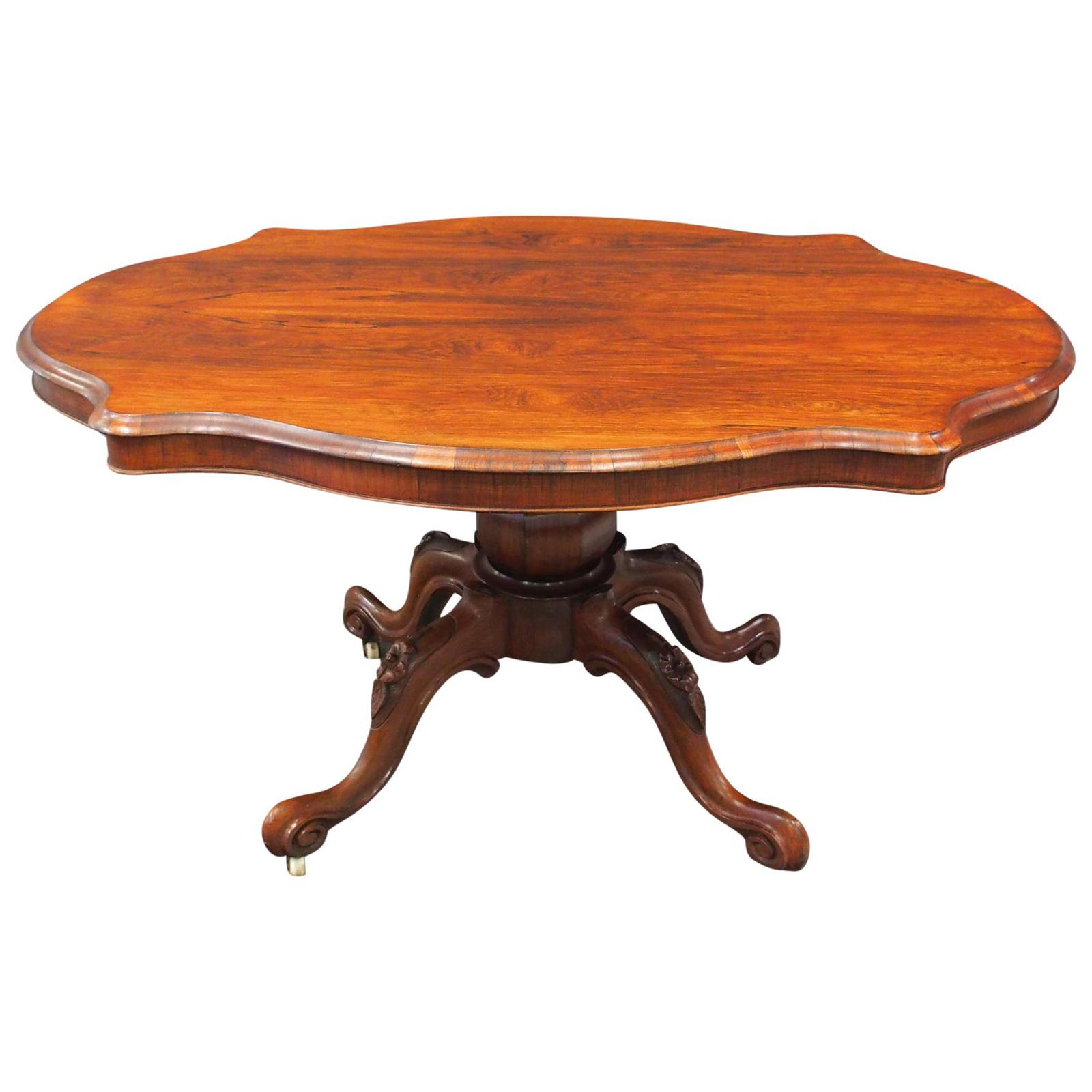 Victorian Rosewood Breakfast Table (1 of 10)