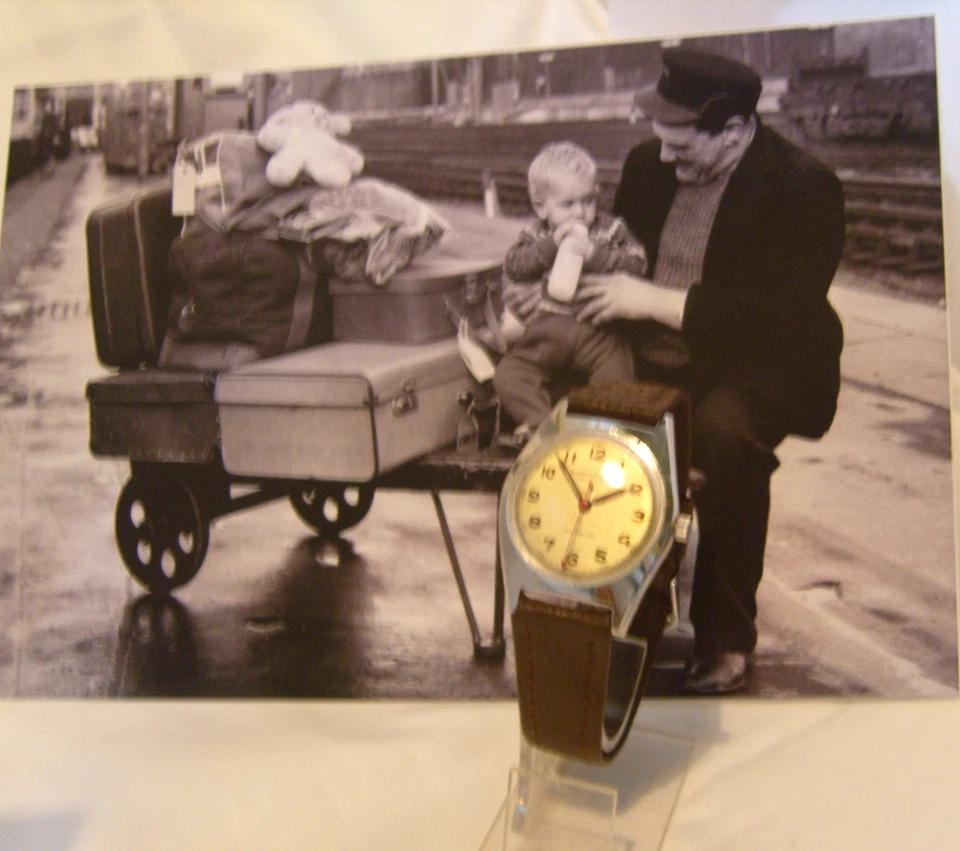 Wrist Watch 1956 Winegartens Owned by Wally Lawes Left with Baby Euston Station (1 of 13) Wrist Watch 1956 Winegartens Owned by Wally Lawes Left with Baby Euston Station (1 of 13)