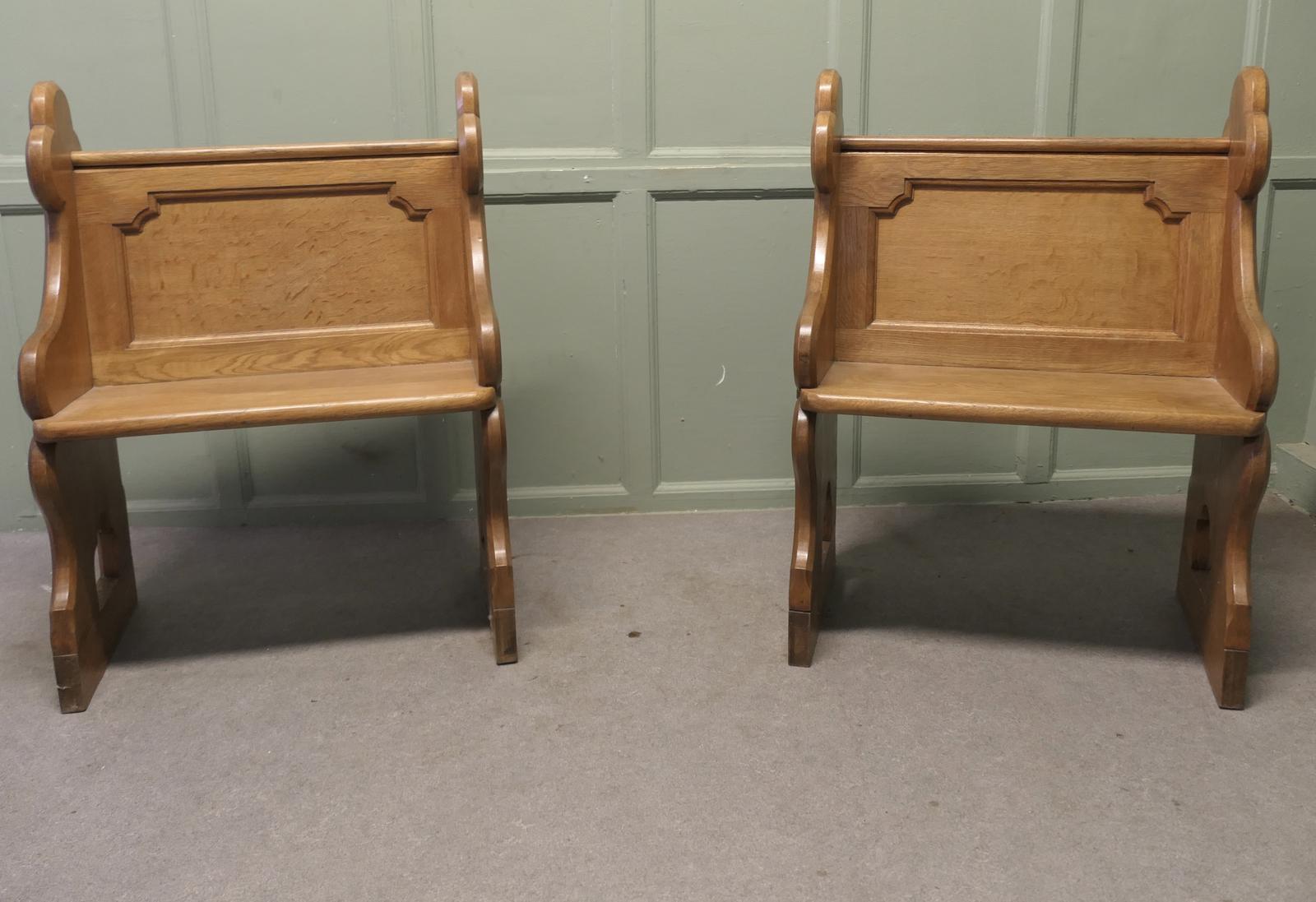 A Pair of Arts and Crafts Pugin Style Hall or Library Chairs (1 of 7) A Pair of Arts and Crafts Pugin Style Hall or Library Chairs (1 of 7)