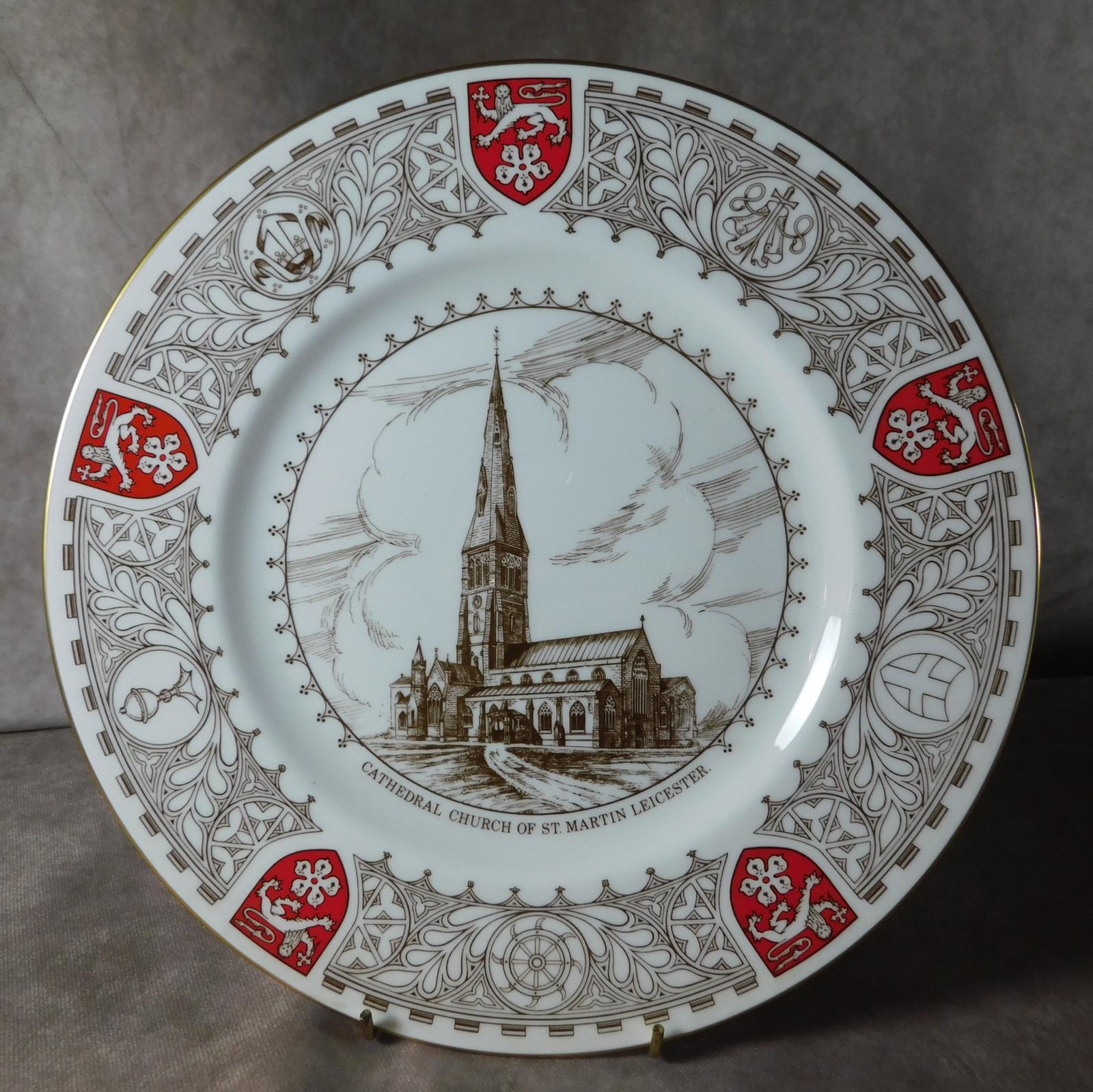 St Martin Leicester Golden Jubilee Plate by Coalport Plate (1 of 1) St Martin Leicester Golden Jubilee Plate by Coalport Plate (1 of 1)