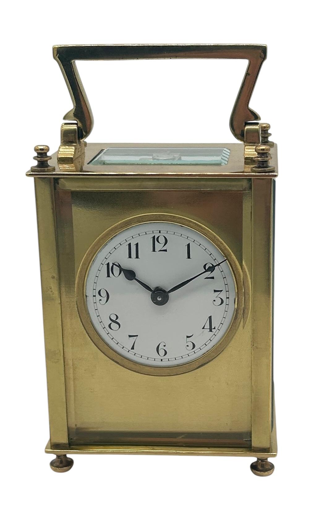 Superb Antique French 8 Day Carriage Clock ca.1880 (1 of 10) Superb Antique French 8 Day Carriage Clock ca.1880 (1 of 10)