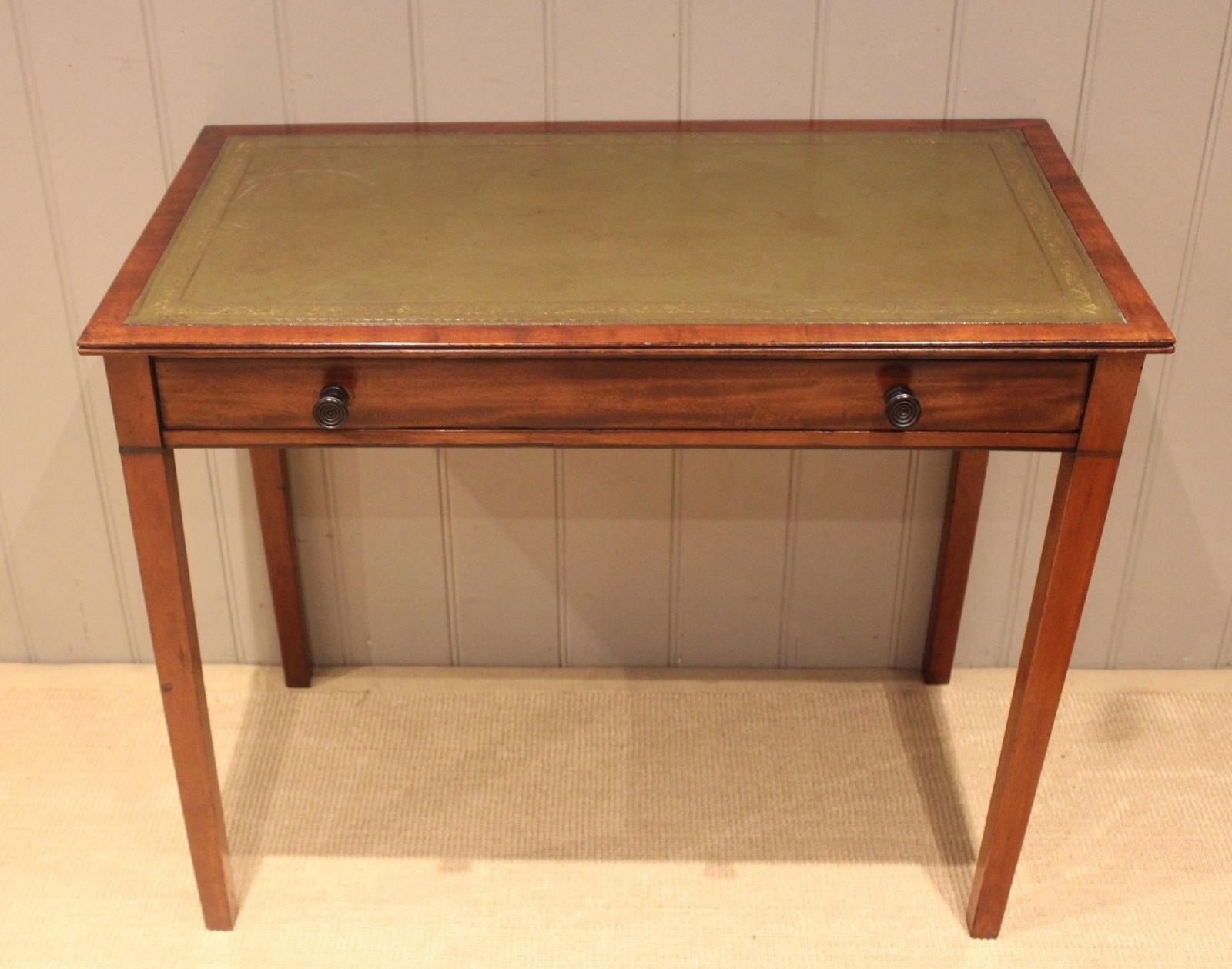 Early 19th Century Mahogany Writing Desk (1 of 12)