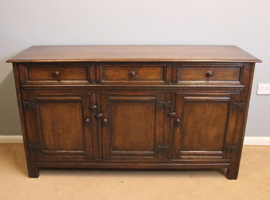 Antique Oak Dresser Sideboard Base (1 of 11) Antique Oak Dresser Sideboard Base (1 of 11)