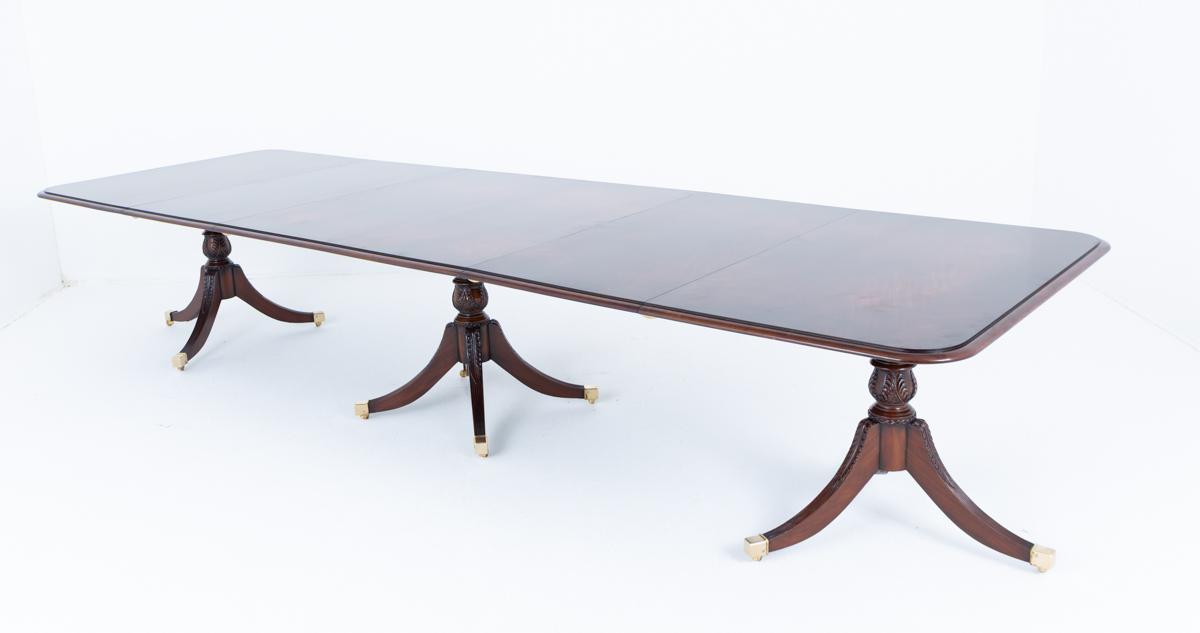 Mahogany Regency Revival Dining Table c.1900 (1 of 14) Mahogany Regency Revival Dining Table c.1900 (1 of 14)