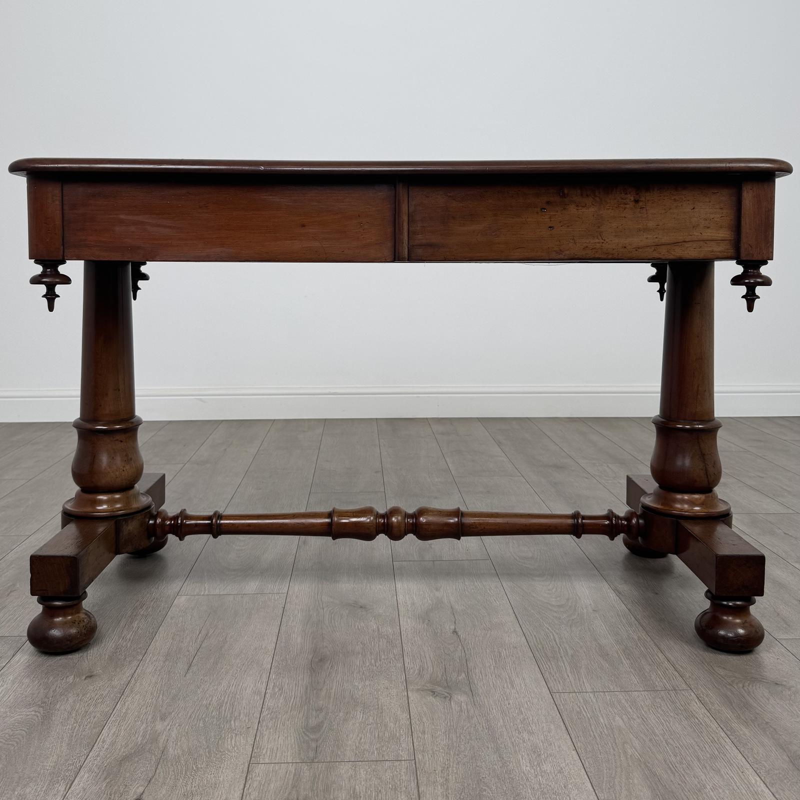 Antique 19th Century Fine Quality Side Table In Mahogany (1 of 10)