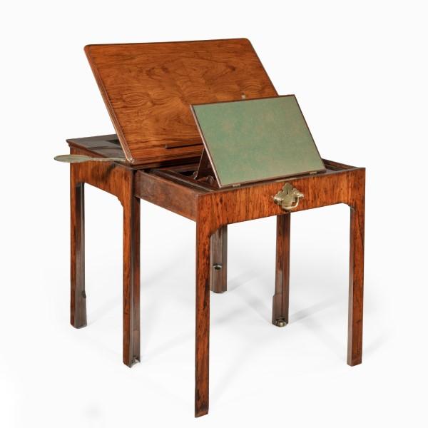 Anglo Chinese Padouk Metamorphic Architect’s Table (1 of 12)