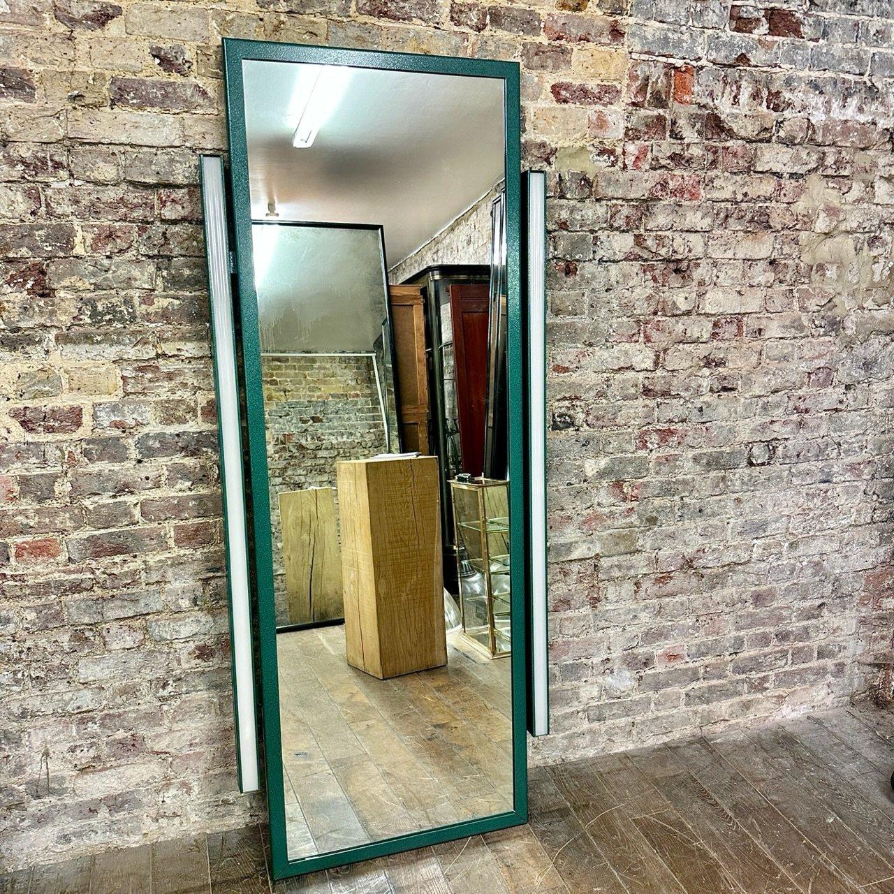 1960s Metal Framed Mirror (1 of 4)