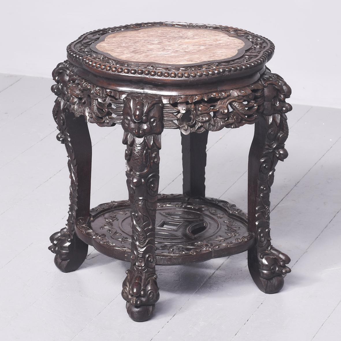 Qing Dynasty Hongmu Stand (1 of 8)