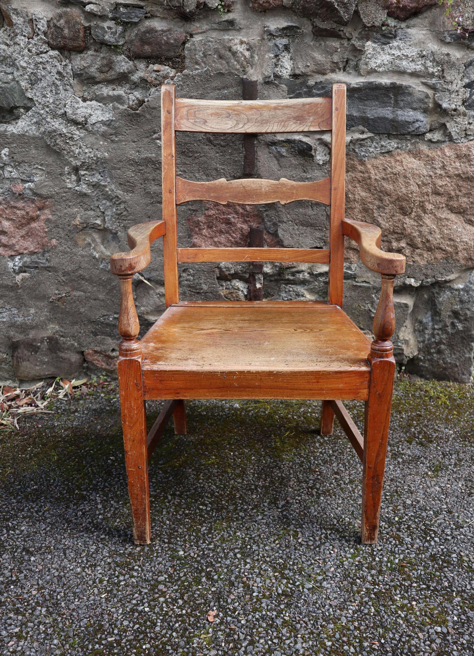 Late 19th Century Scottish Vernacular Glasgow Pattern Armchair (1 of 31) Late 19th Century Scottish Vernacular Glasgow Pattern Armchair (1 of 31)