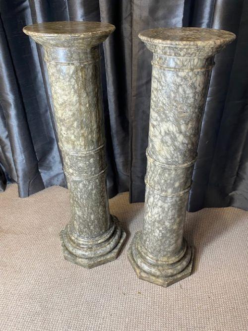 Antique Alabaster Columns (1 of 8)