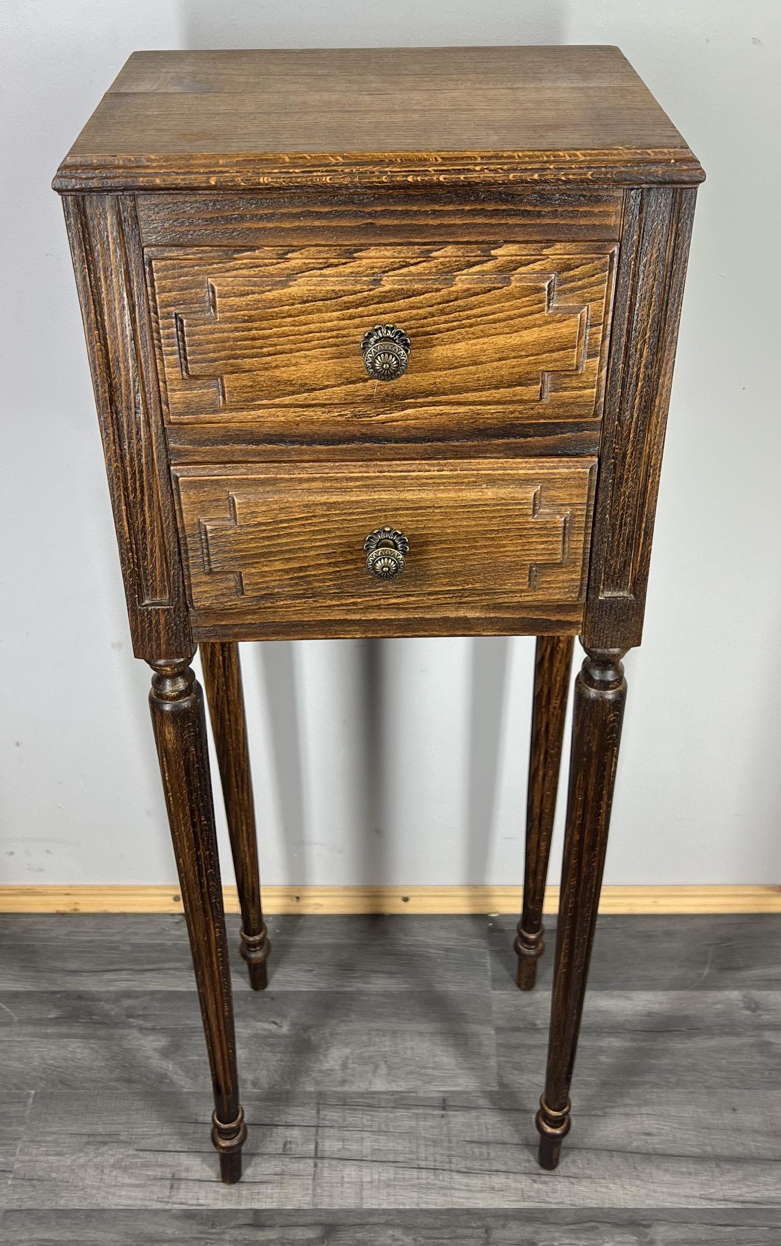 French Bedside Table (1 of 10)