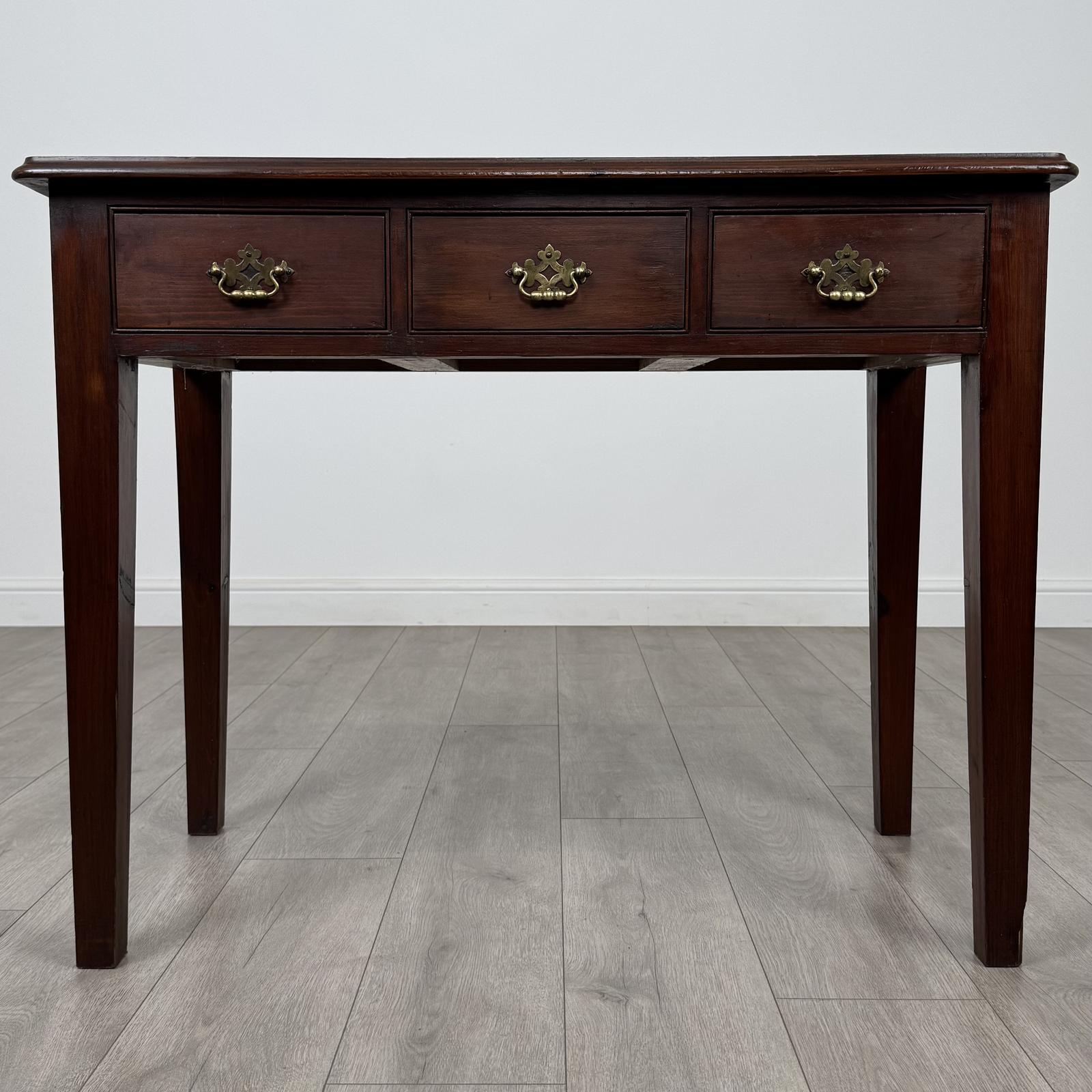 Antique 20th Century Writing Table in Mahogany (1 of 11)