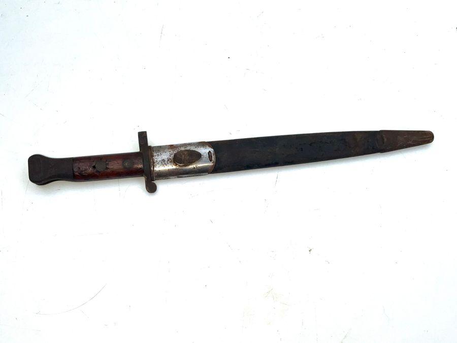 BAYONET BY WILKINSON. VICTORIAN (1 of 1) BAYONET BY WILKINSON. VICTORIAN (1 of 1)