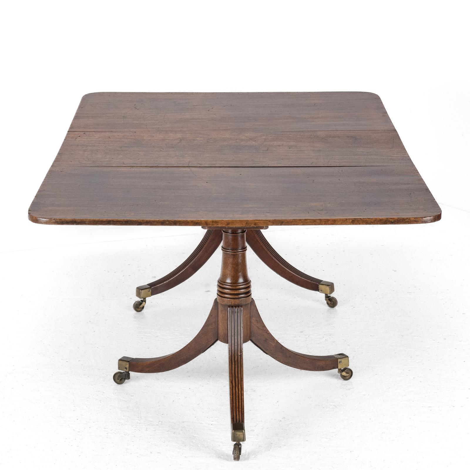 George III Late 18th Century Mahogany Twin Pedestal Extending Dining Table, Georgian, 6 Seater (1 of 21) George III Late 18th Century Mahogany Twin Pedestal Extending Dining Table, Georgian, 6 Seater (1 of 21)