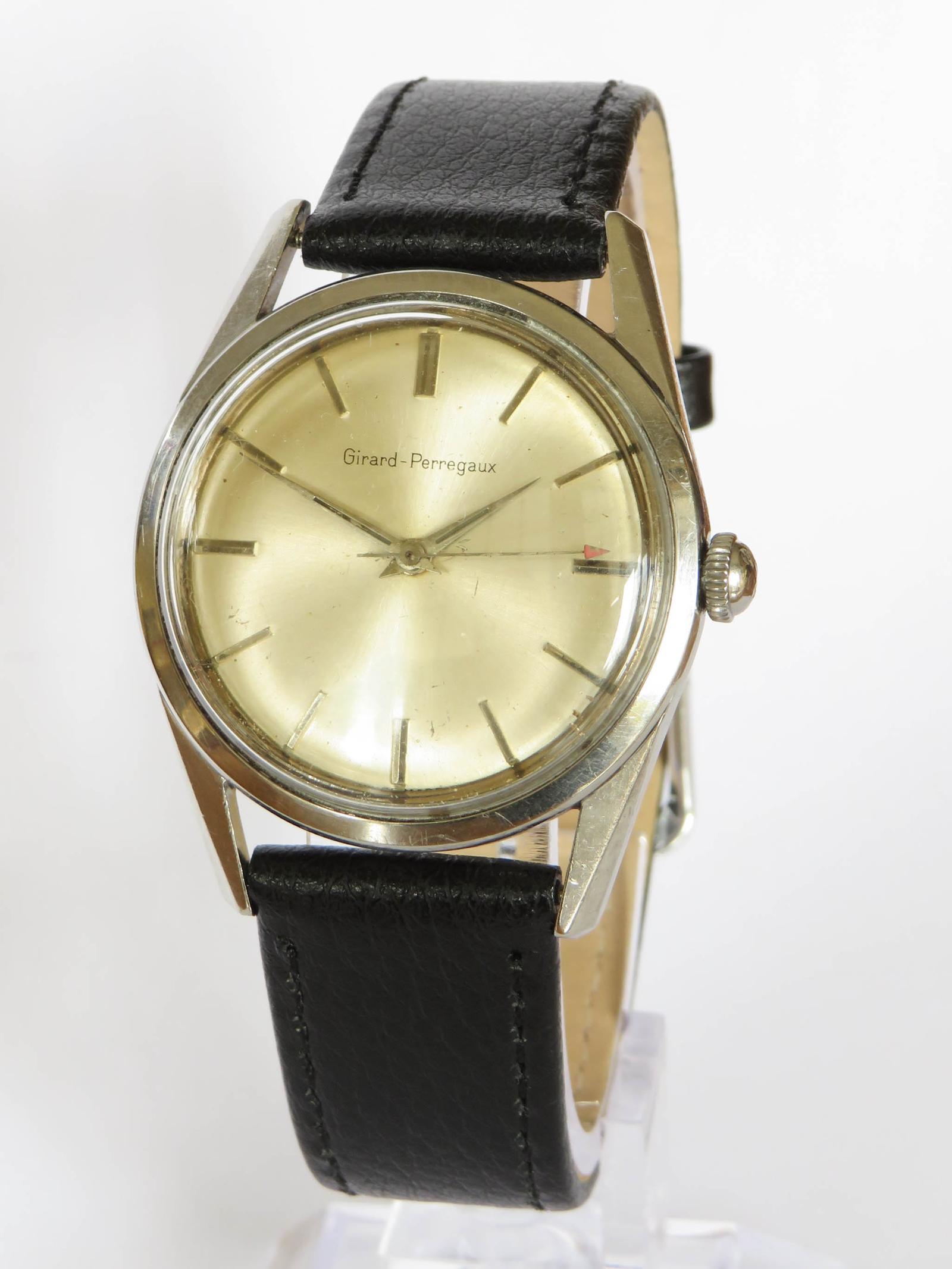 Watch : Gents Girard Perregaux Wrist Watch, C1960 (1 of 5) Watch : Gents Girard Perregaux Wrist Watch, C1960 (1 of 5)
