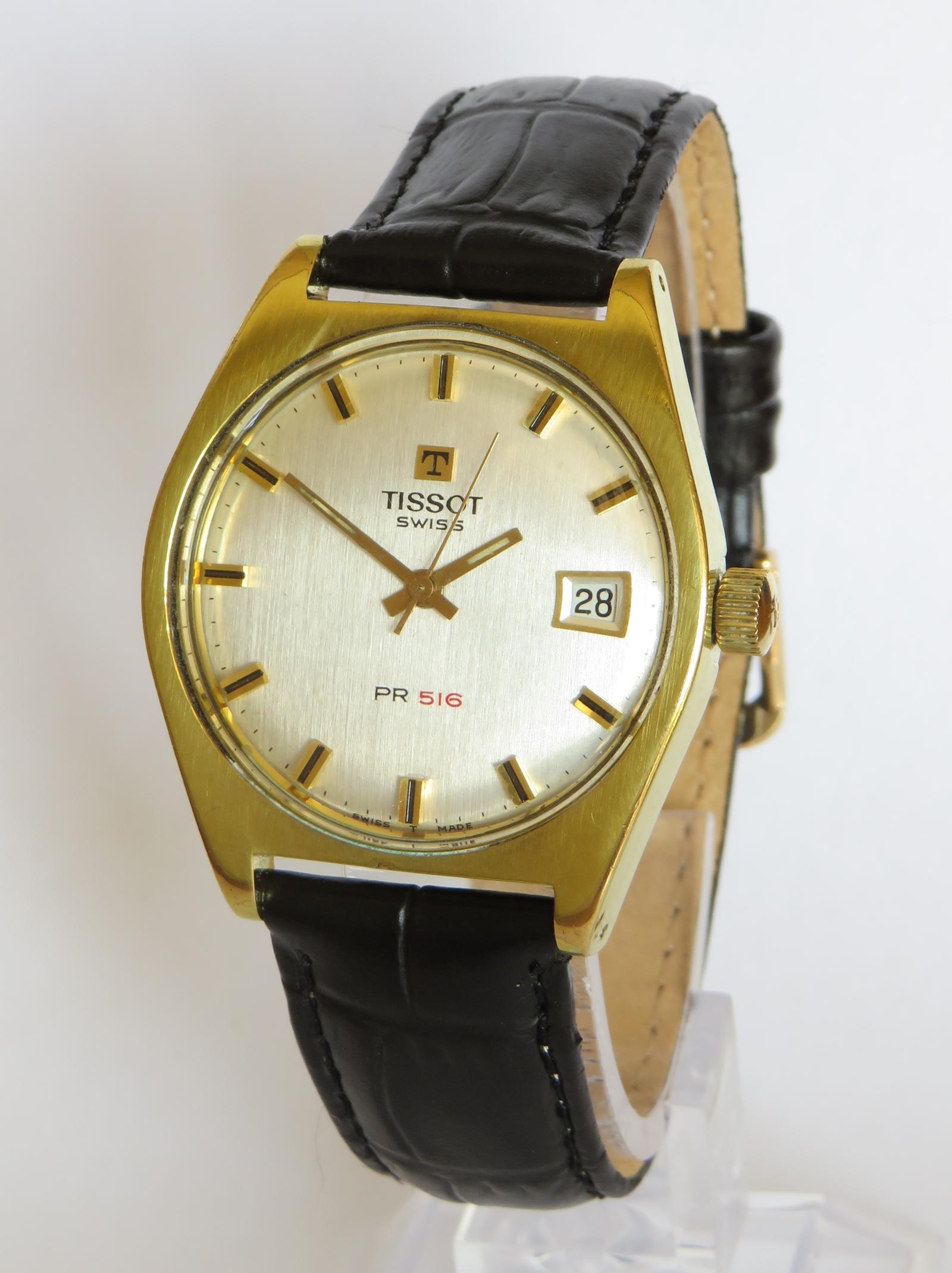 Watch: Gents Tissot PR516 Wrist Watch 1970 (1 of 5) Watch: Gents Tissot PR516 Wrist Watch 1970 (1 of 5)