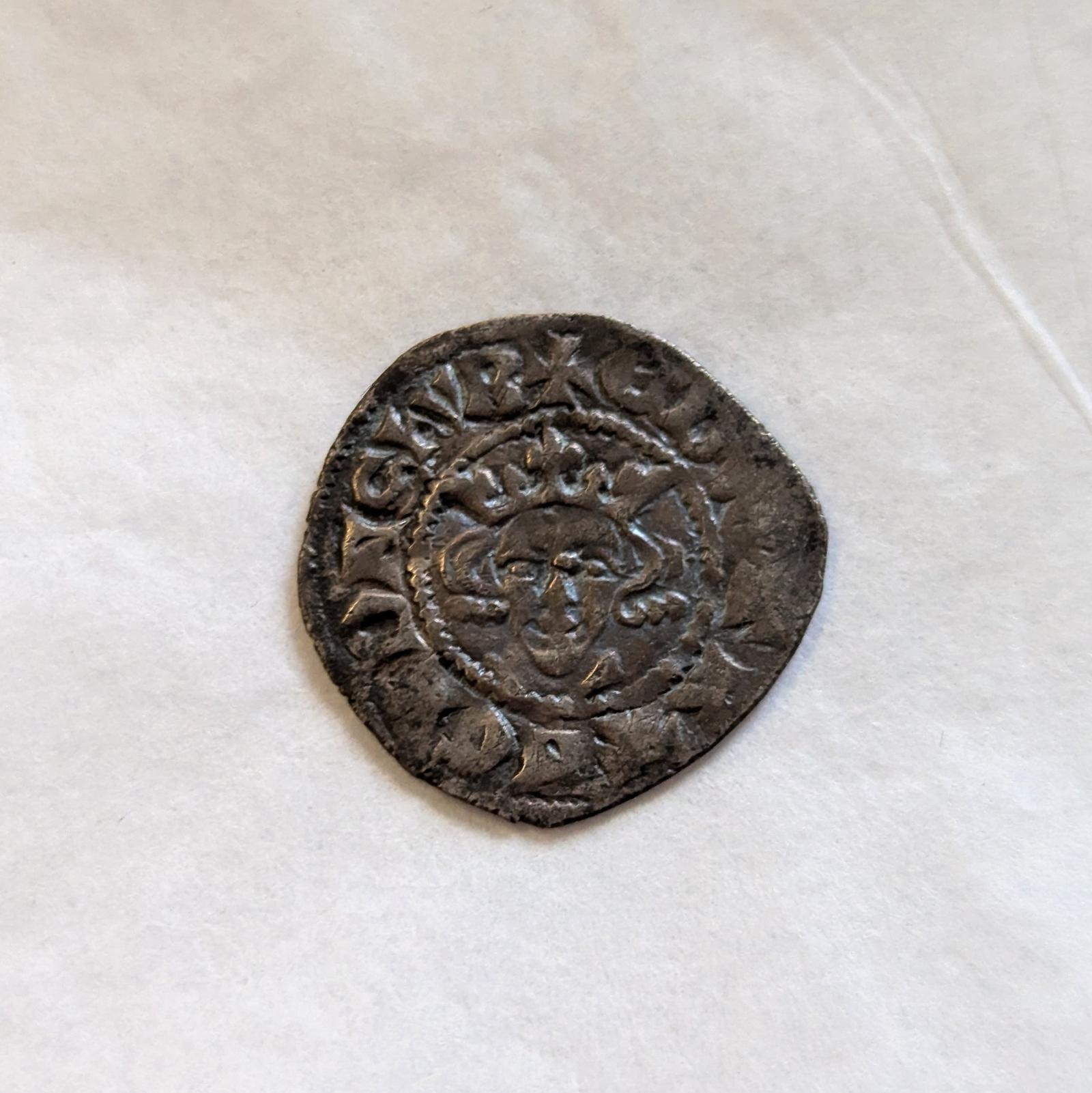 Edward I Penny 1272-1307 (1 of 4)