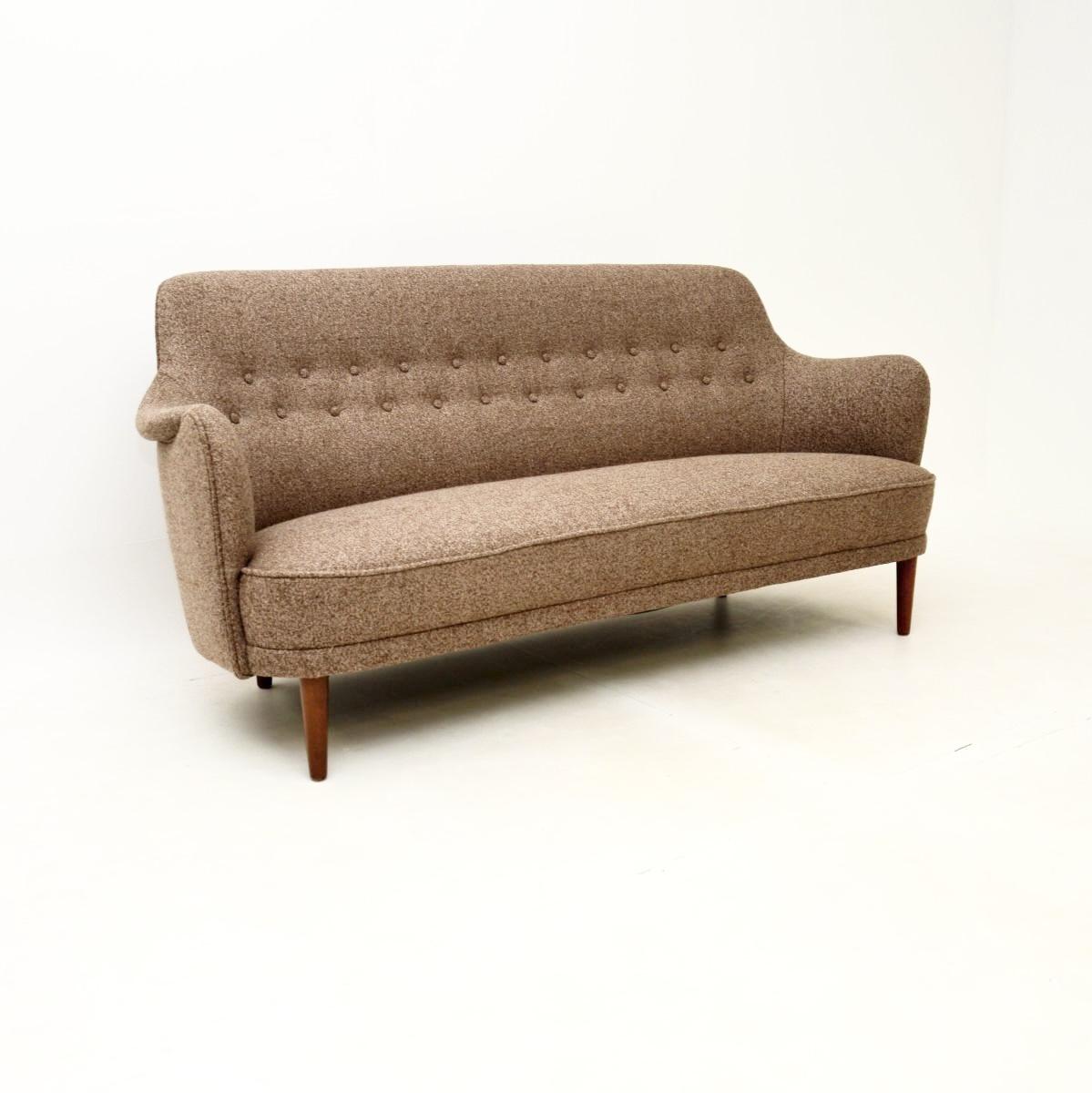 Vintage Swedish Samsas Sofa by Carl Malmsten (1 of 7) Vintage Swedish Samsas Sofa by Carl Malmsten (1 of 7)