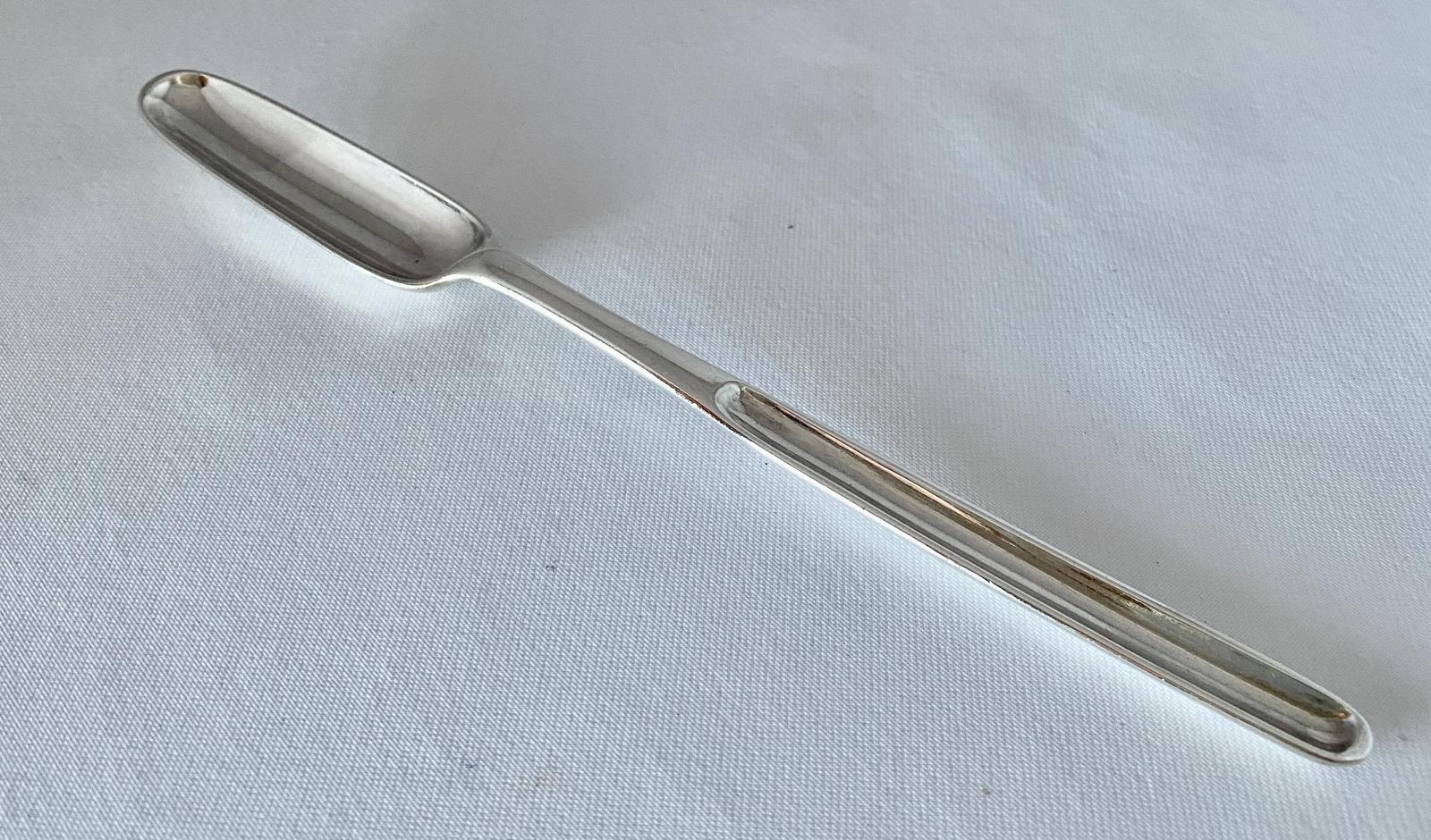 Silver Marrow Scoop. Lon 1740 (1 of 7)