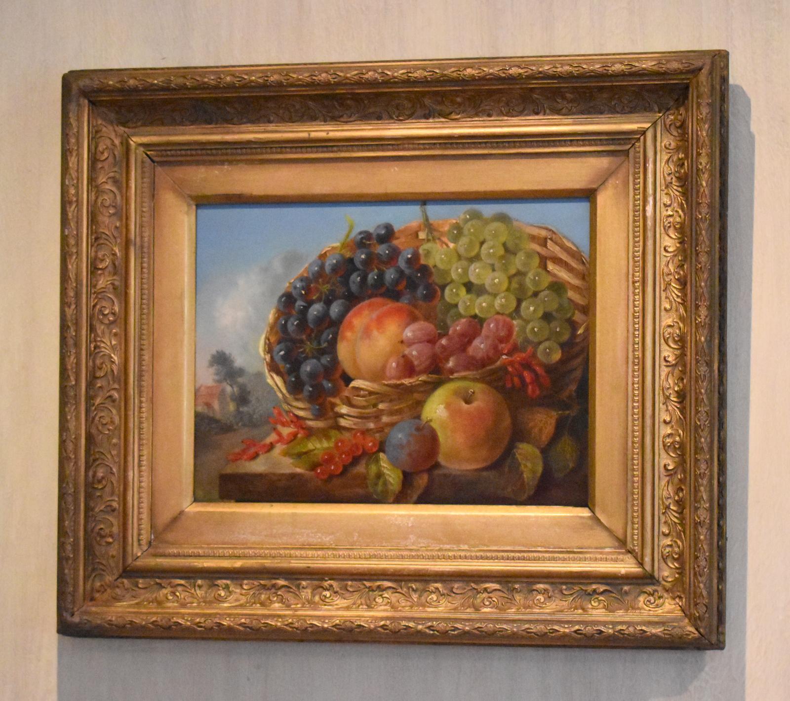 Still life oil painting after Albert Francis King (1 of 8) Still life oil painting after Albert Francis King (1 of 8)