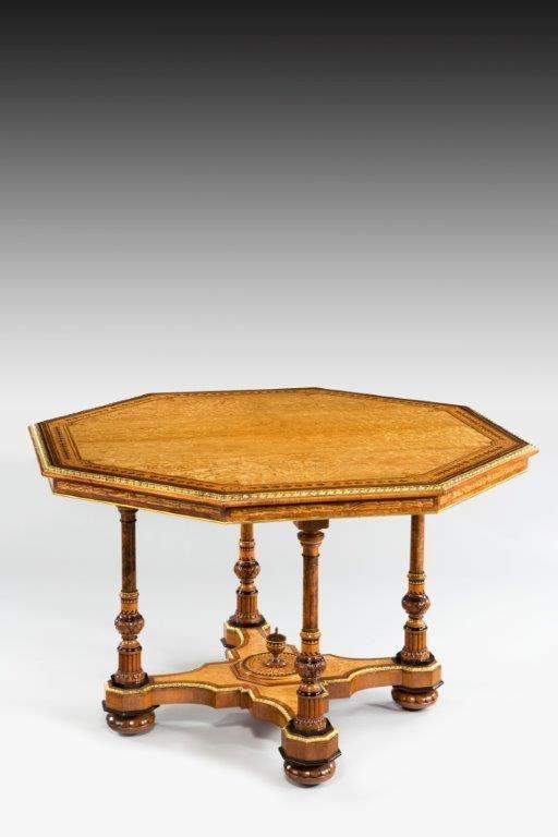 Hungarian Ash Centre Table attributed to Holland & Sons (1 of 4)