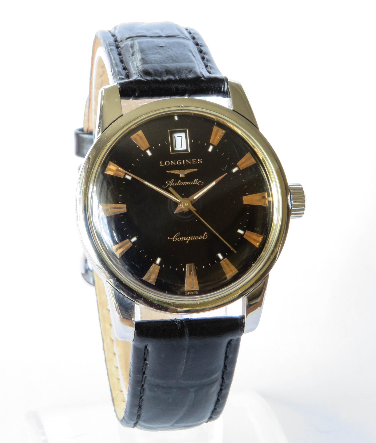 Watch: Gents Longines Conquest Heritage Wrist Watch (1 of 6)