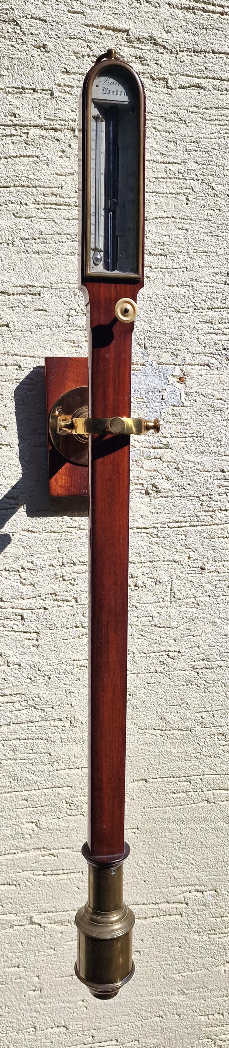 Bate of London Marine Stick Barometer (1 of 6)