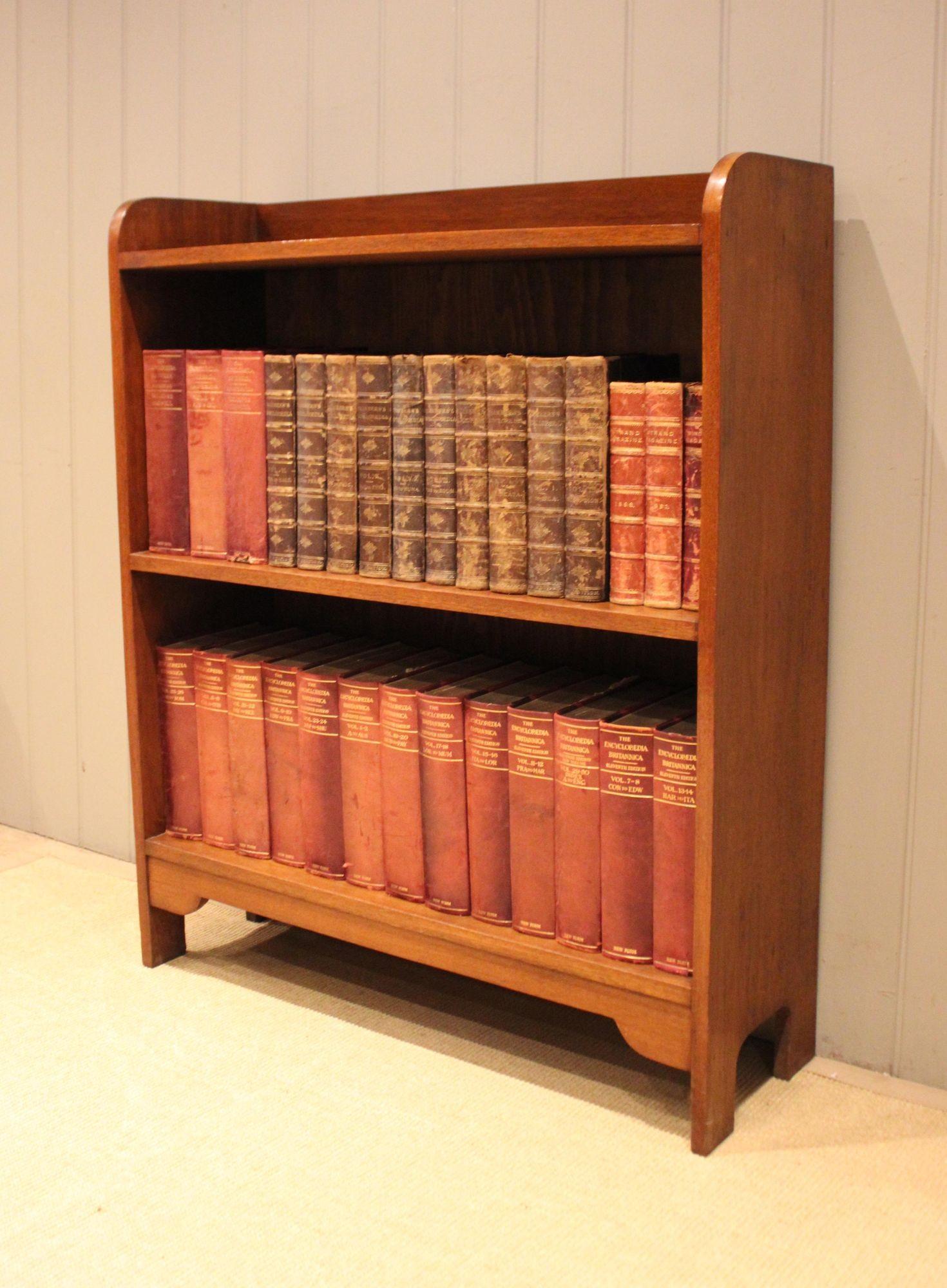 Sapele Open Bookcase (1 of 12) Sapele Open Bookcase (1 of 12)