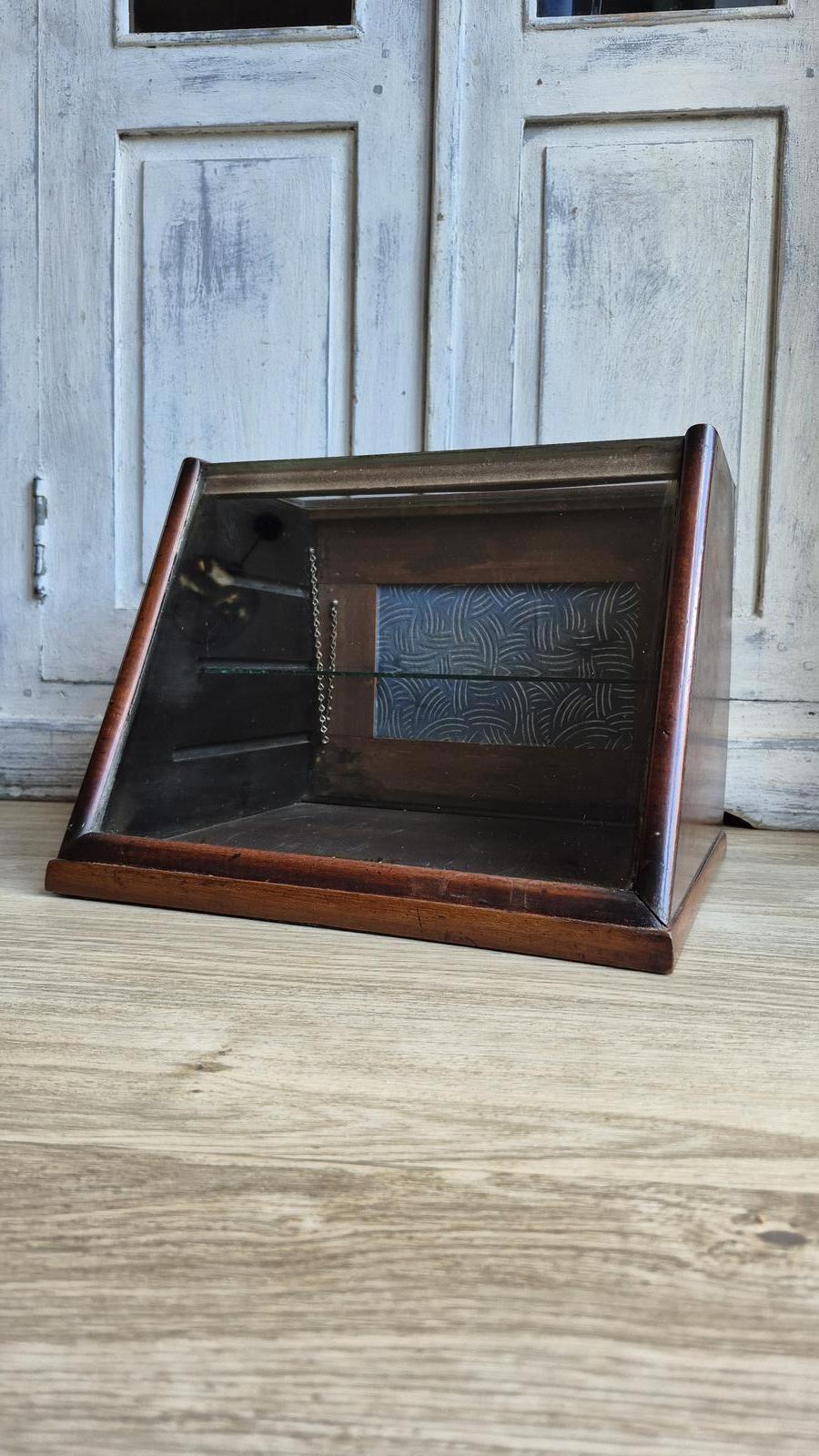 Antique Apothecary Display Cabinet, Shop Countertop Cabinet (1 of 23)