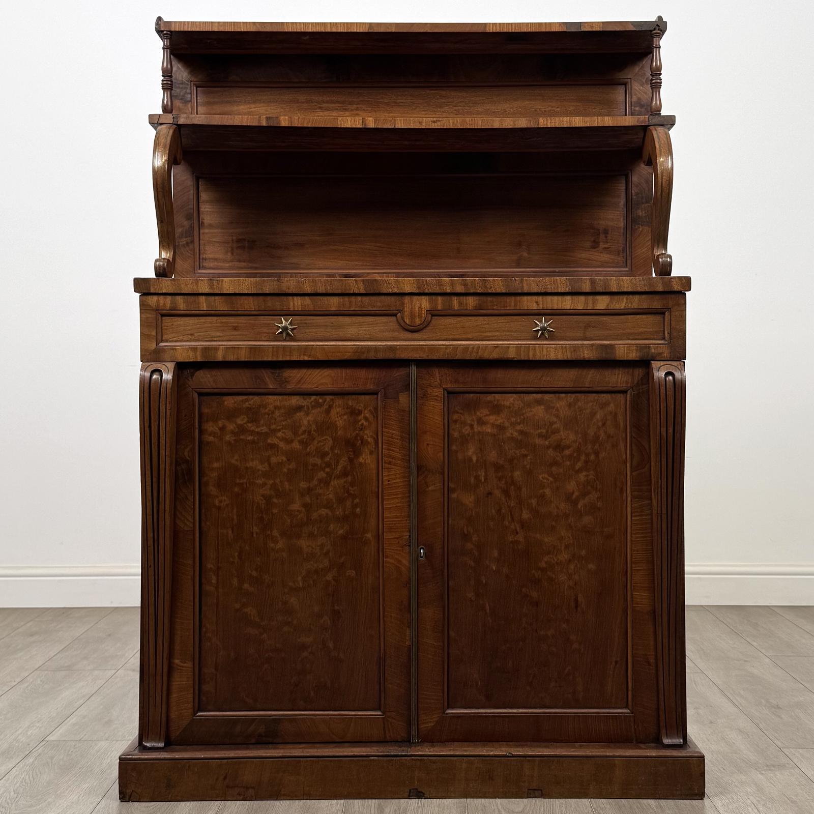 Antique 19th Century Regency Chiffonier in Mahogany (1 of 12) Antique 19th Century Regency Chiffonier in Mahogany (1 of 12)