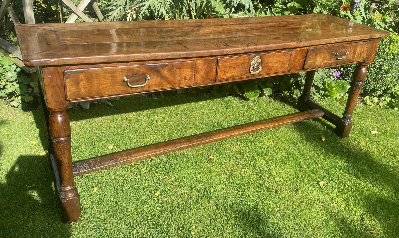 18th Century Cherrywood Server (1 of 7) 18th Century Cherrywood Server (1 of 7)