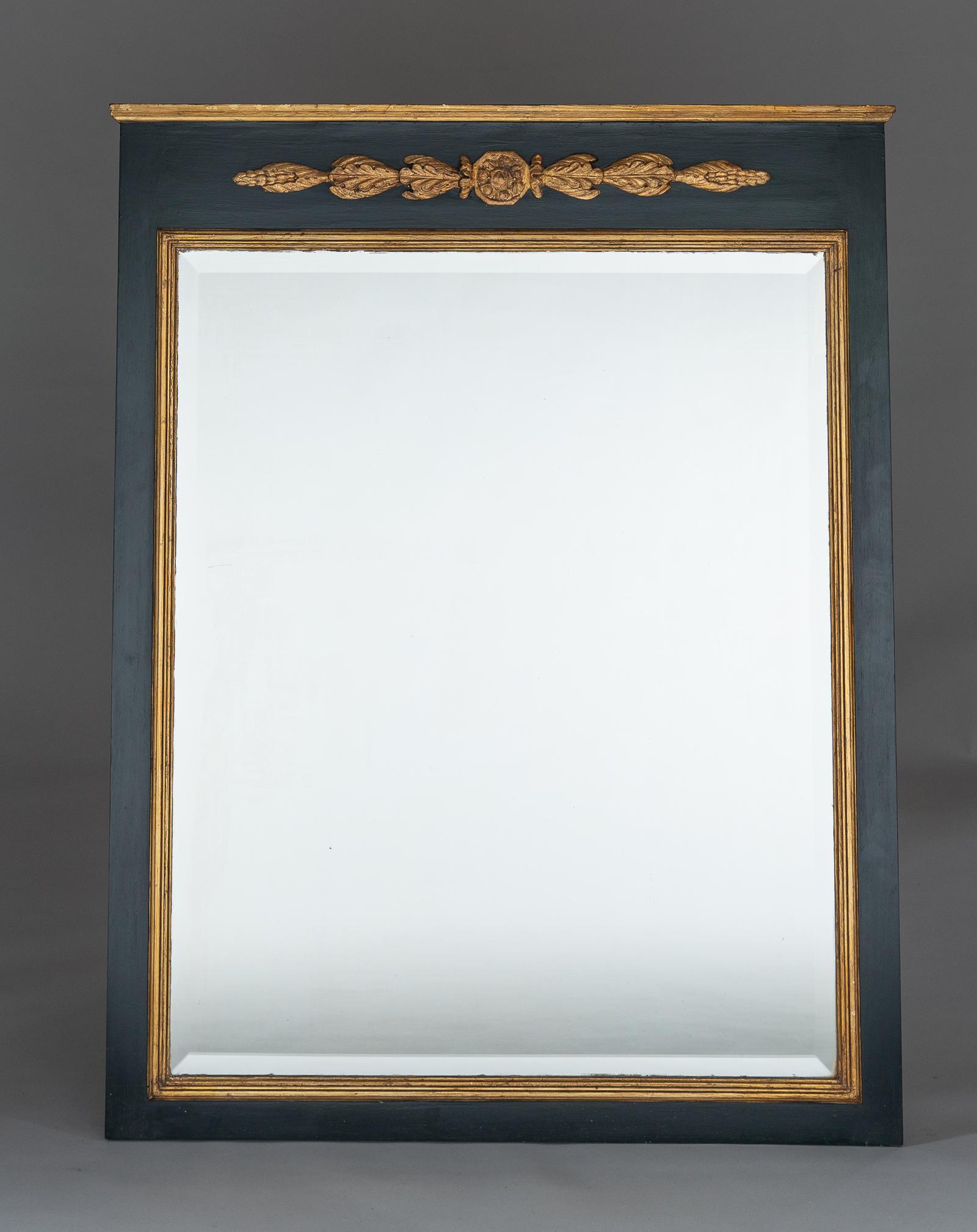 Large Victorian Ebonised And Gilt Overmantle Mirror (1 of 7) Large Victorian Ebonised And Gilt Overmantle Mirror (1 of 7)