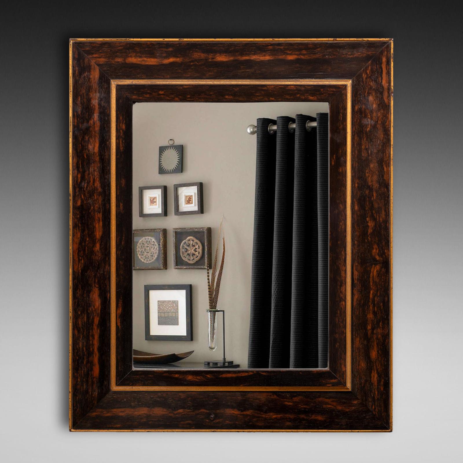 Victorian Calamander & Parcel Gilt Wall Mirror (1 of 6) Victorian Calamander & Parcel Gilt Wall Mirror (1 of 6)