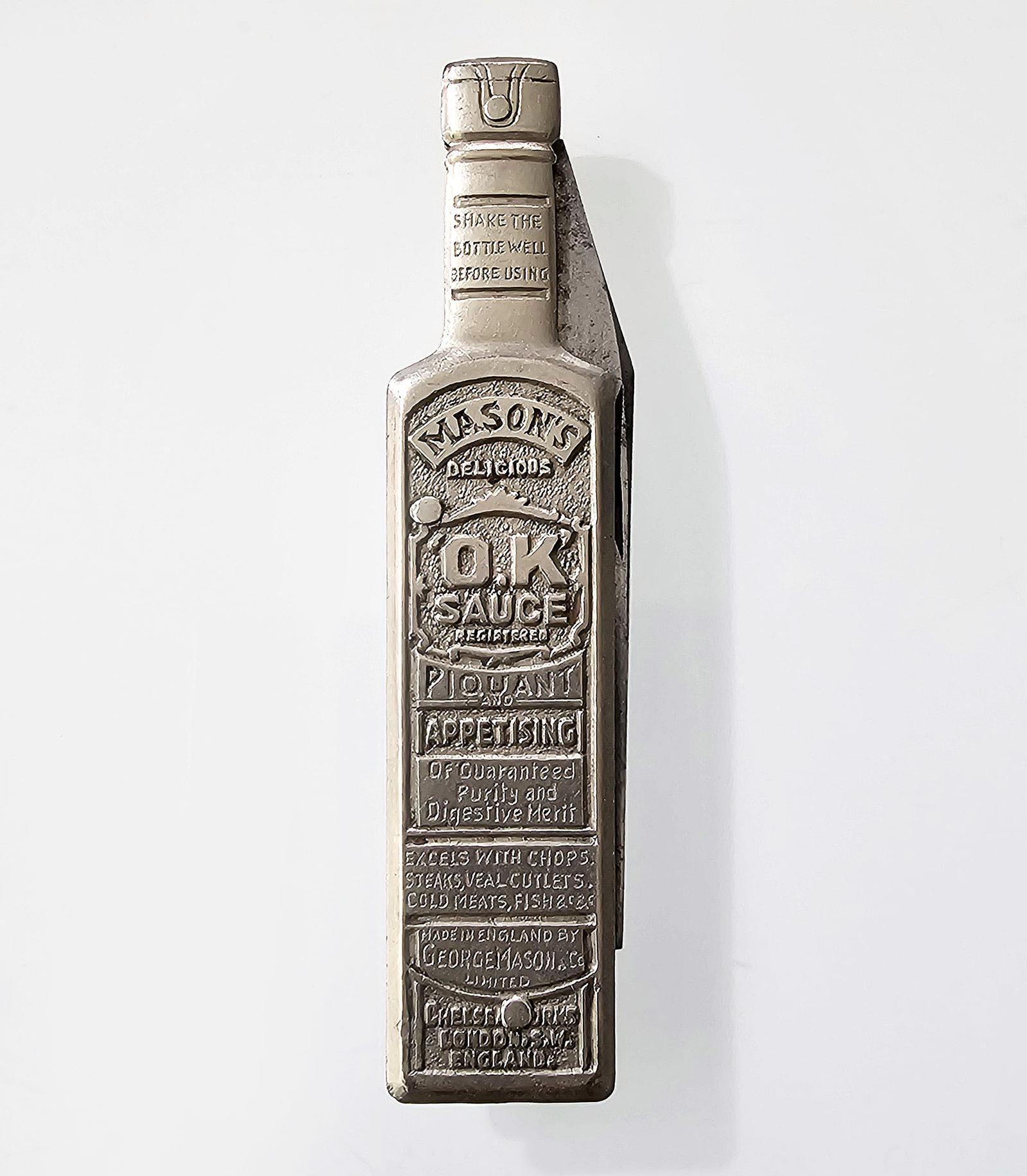 Rare Antique Mason's OK Sauce Bottle Advertising Penknife Folding Pocket Knife, Joseph Allen Sheffield (1 of 8) Rare Antique Mason's OK Sauce Bottle Advertising Penknife Folding Pocket Knife, Joseph Allen Sheffield (1 of 8)