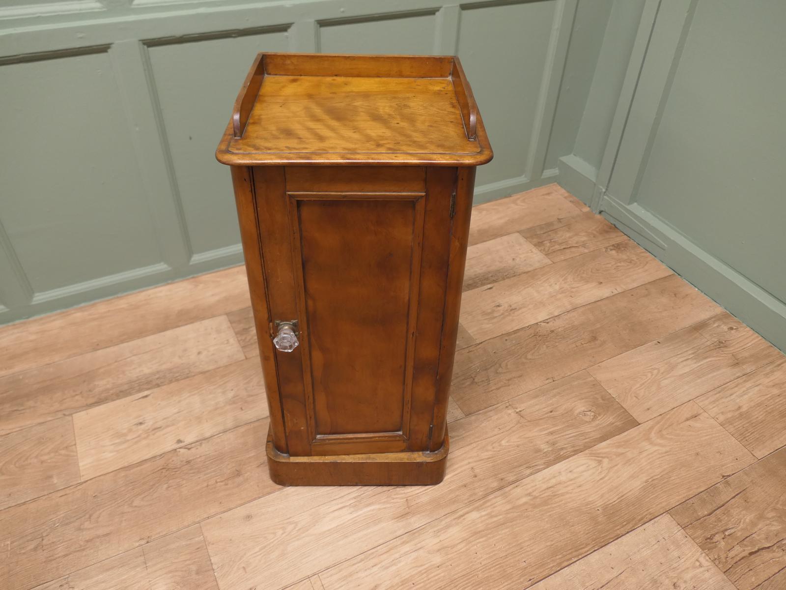 Victorian Birch Bedside Cupboard, Night Locker (1 of 7) Victorian Birch Bedside Cupboard, Night Locker (1 of 7)