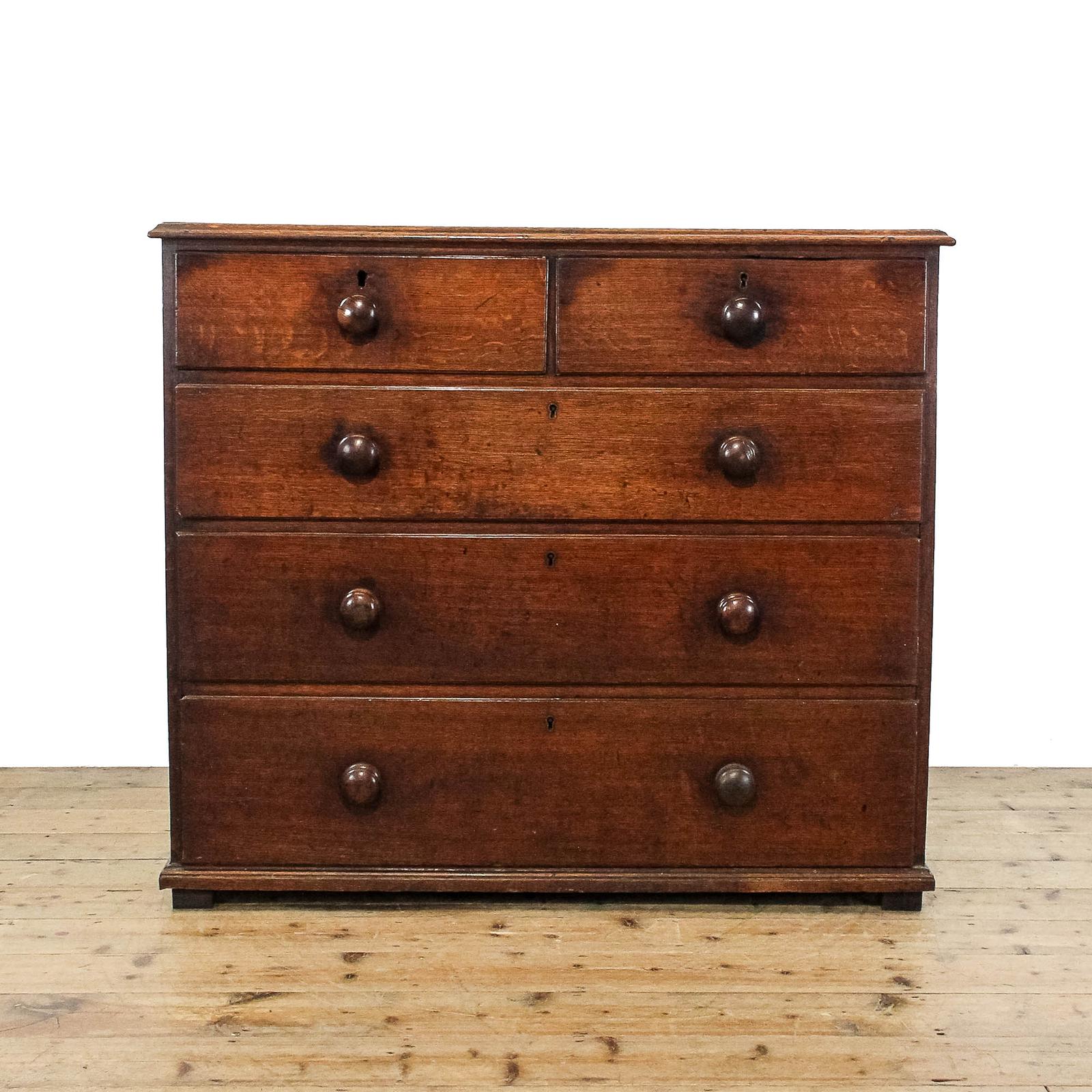 Antique Early 19th Century Oak Chest of Drawers (1 of 9) Antique Early 19th Century Oak Chest of Drawers (1 of 9)