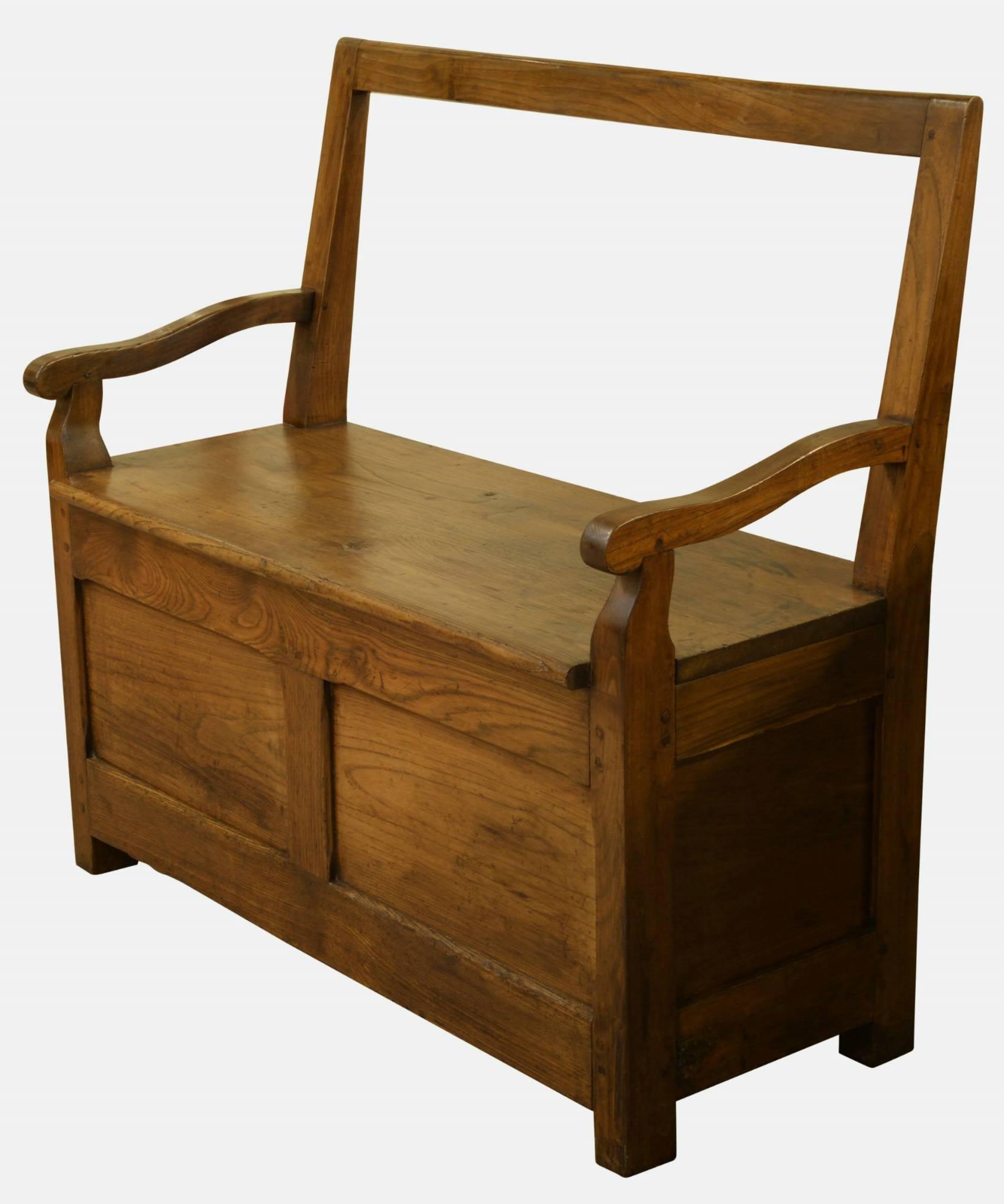 Monk Bench From Brittany (1 of 1) Monk Bench From Brittany (1 of 1)