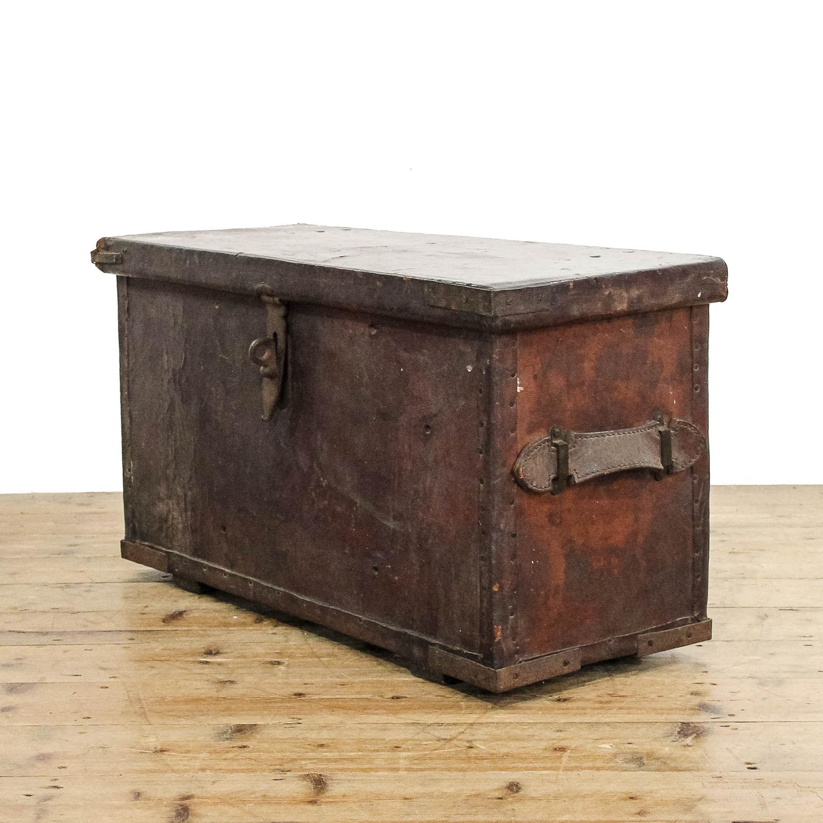 Antique 19th Century Carriage Trunk (1 of 10) Antique 19th Century Carriage Trunk (1 of 10)