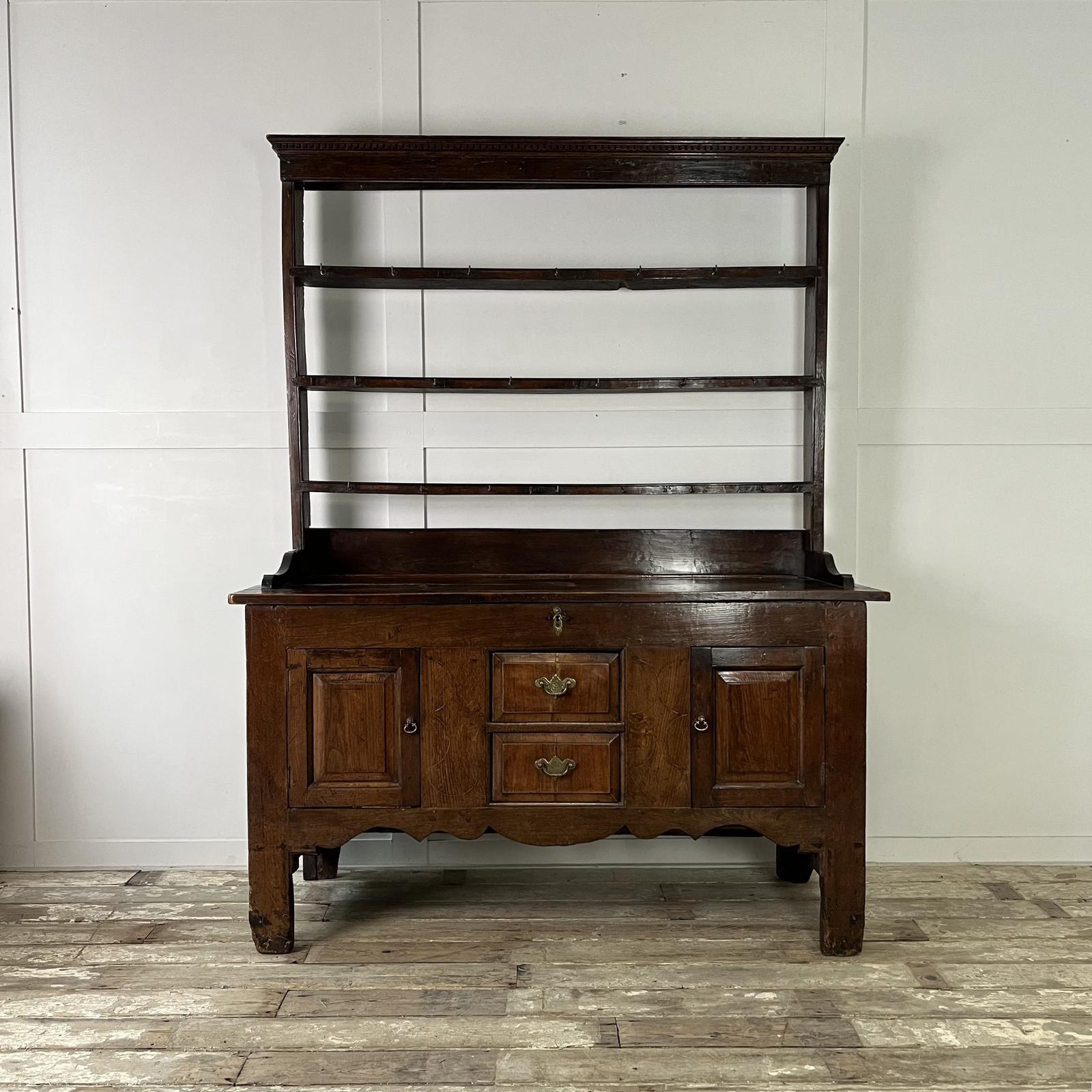 18th C. Oak Kitchen Dresser (1 of 23)