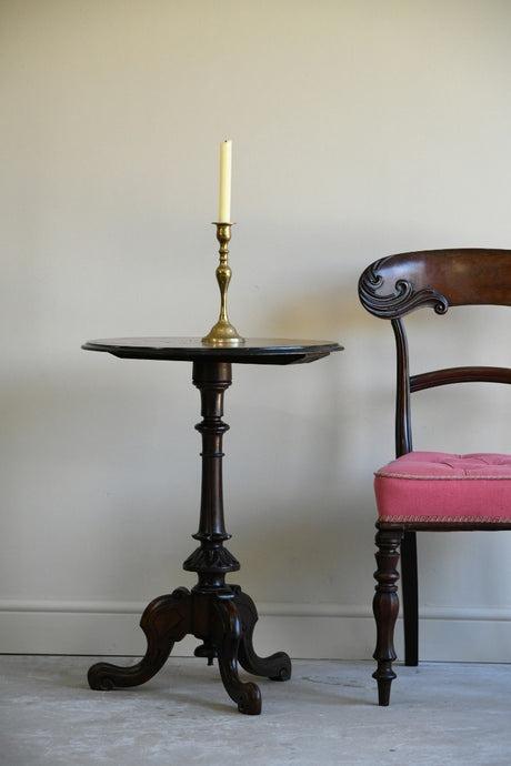 Ornate Victorian Inlaid Walnut Occasional Table (1 of 11) Ornate Victorian Inlaid Walnut Occasional Table (1 of 11)