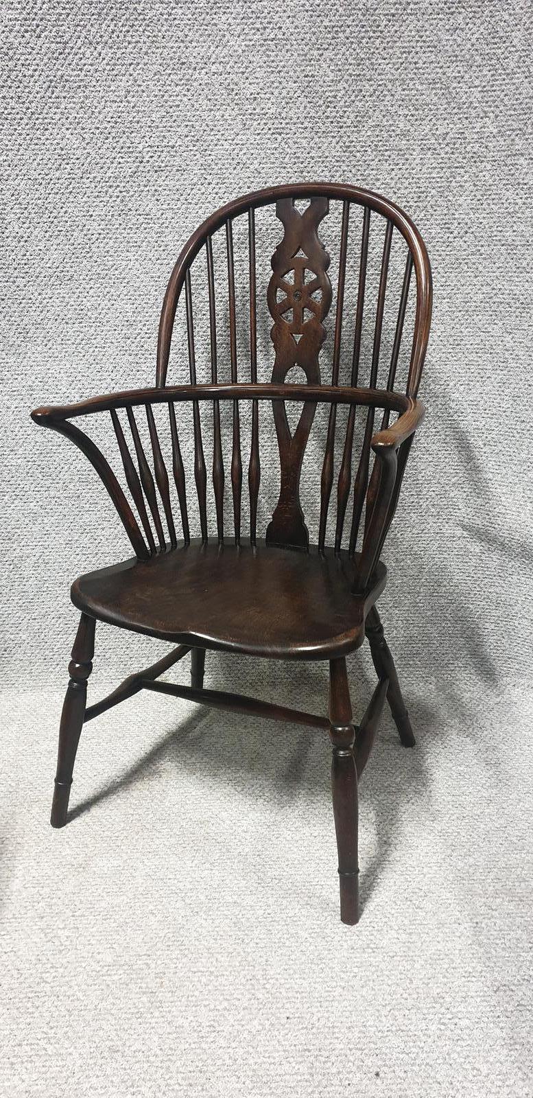 Elm & Beech Windsor Chair (1 of 1)