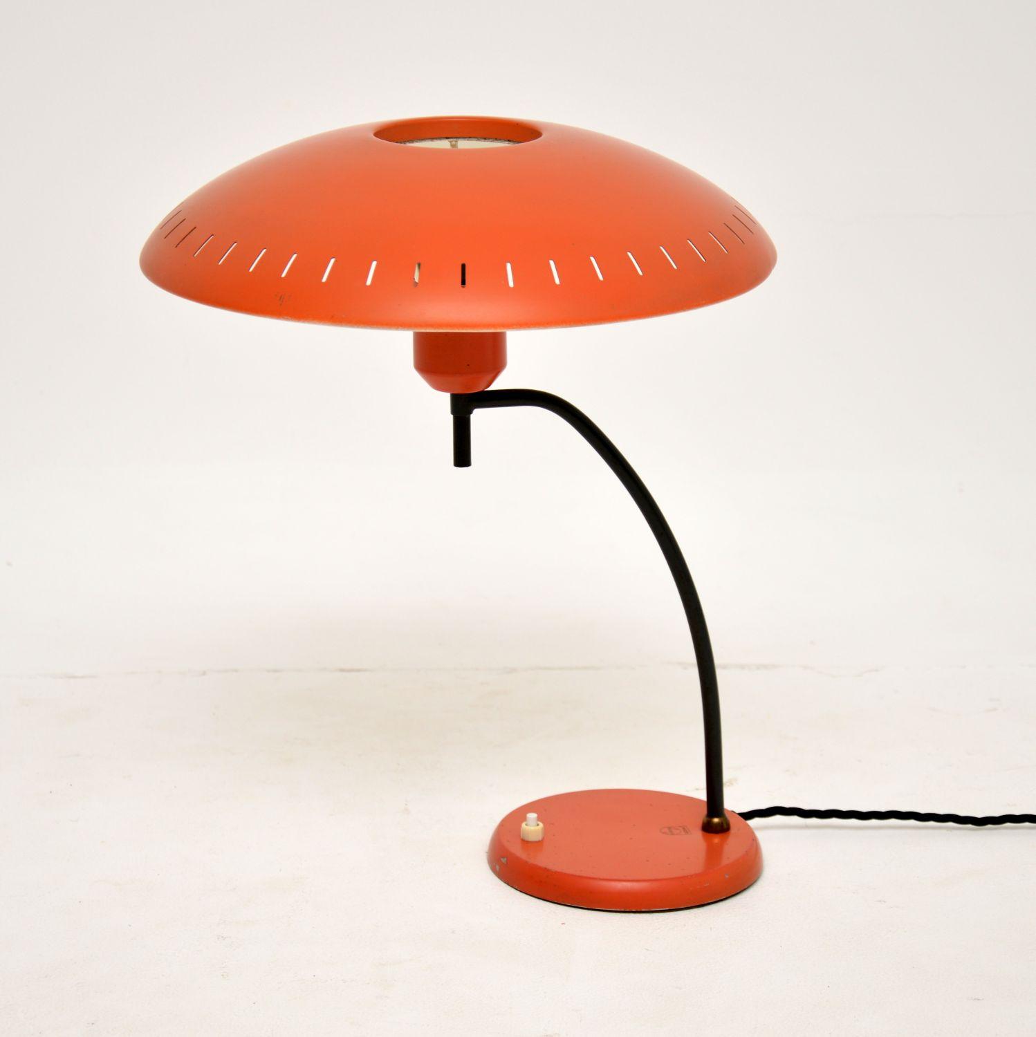 1960's Vintage Desk Lamp by Louis Kalff for Philips (1 of 8) 1960's Vintage Desk Lamp by Louis Kalff for Philips (1 of 8)