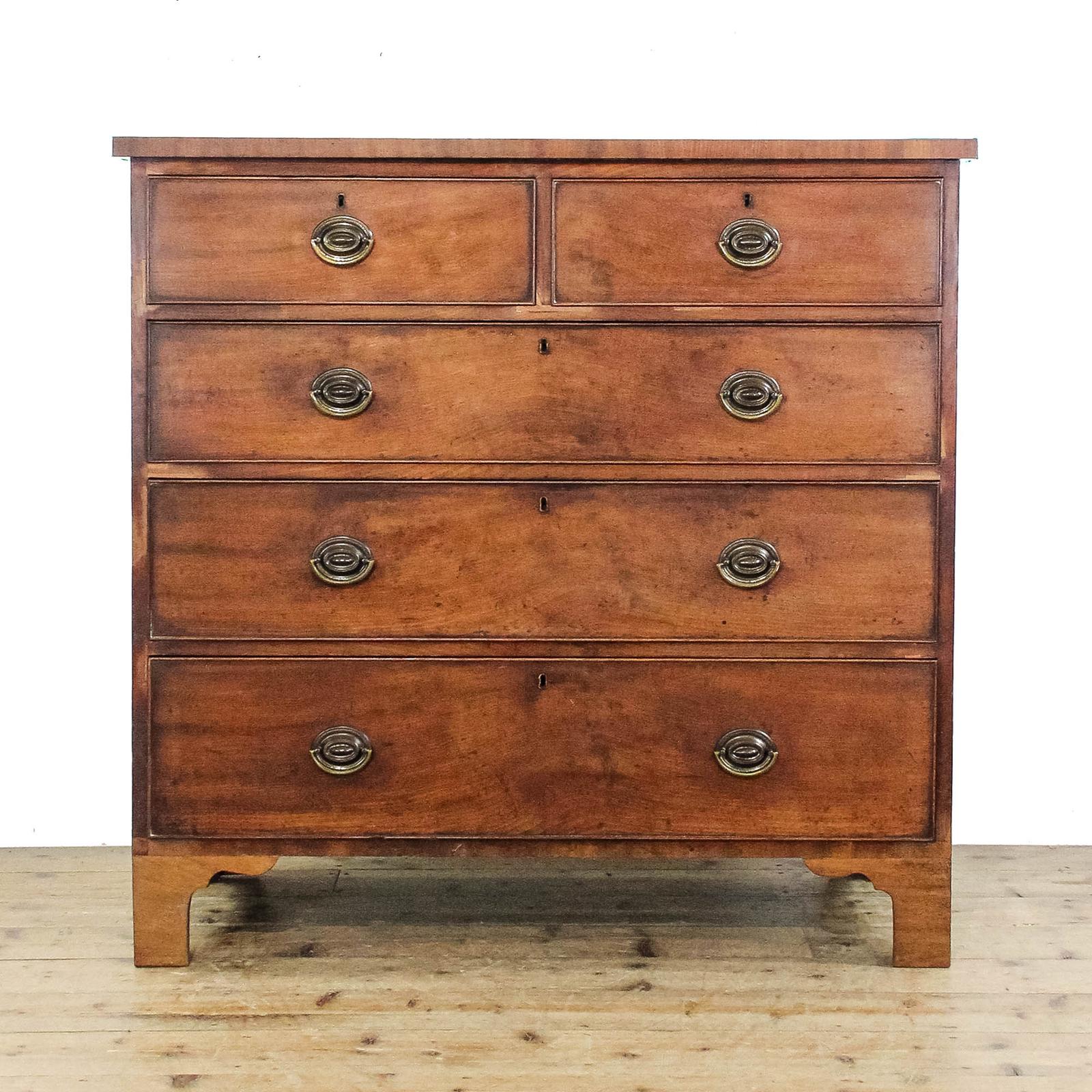 Antique Mahogany Chest of Drawers (1 of 11)