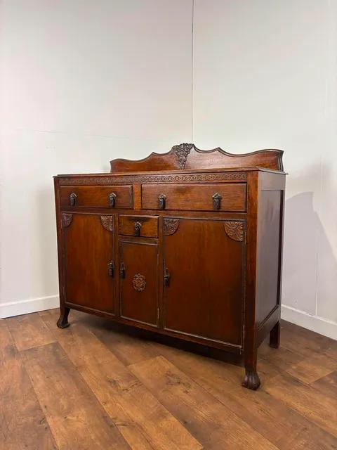 Vintage Oak Sideboard (1 of 14) Vintage Oak Sideboard (1 of 14)