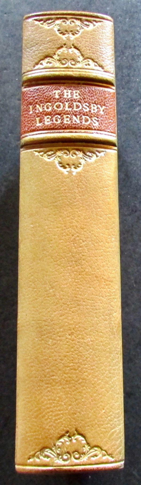 1911 The Ingoldsby Legends Illustrated by H G Theaker Fine Leather Binding (1 of 4) 1911 The Ingoldsby Legends Illustrated by H G Theaker Fine Leather Binding (1 of 4)