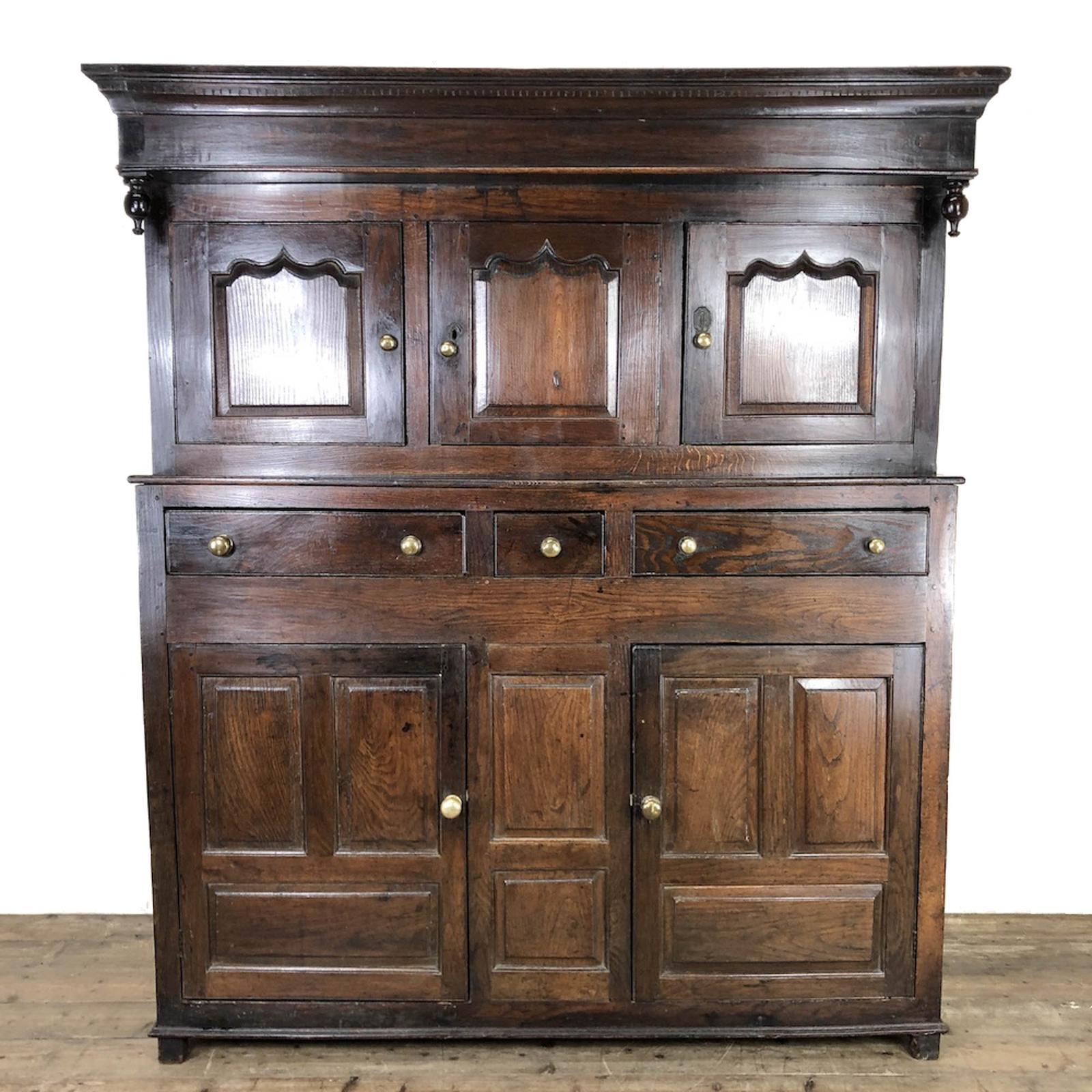 Large Antique 18th Century Welsh Cupboard (1 of 11) Large Antique 18th Century Welsh Cupboard (1 of 11)