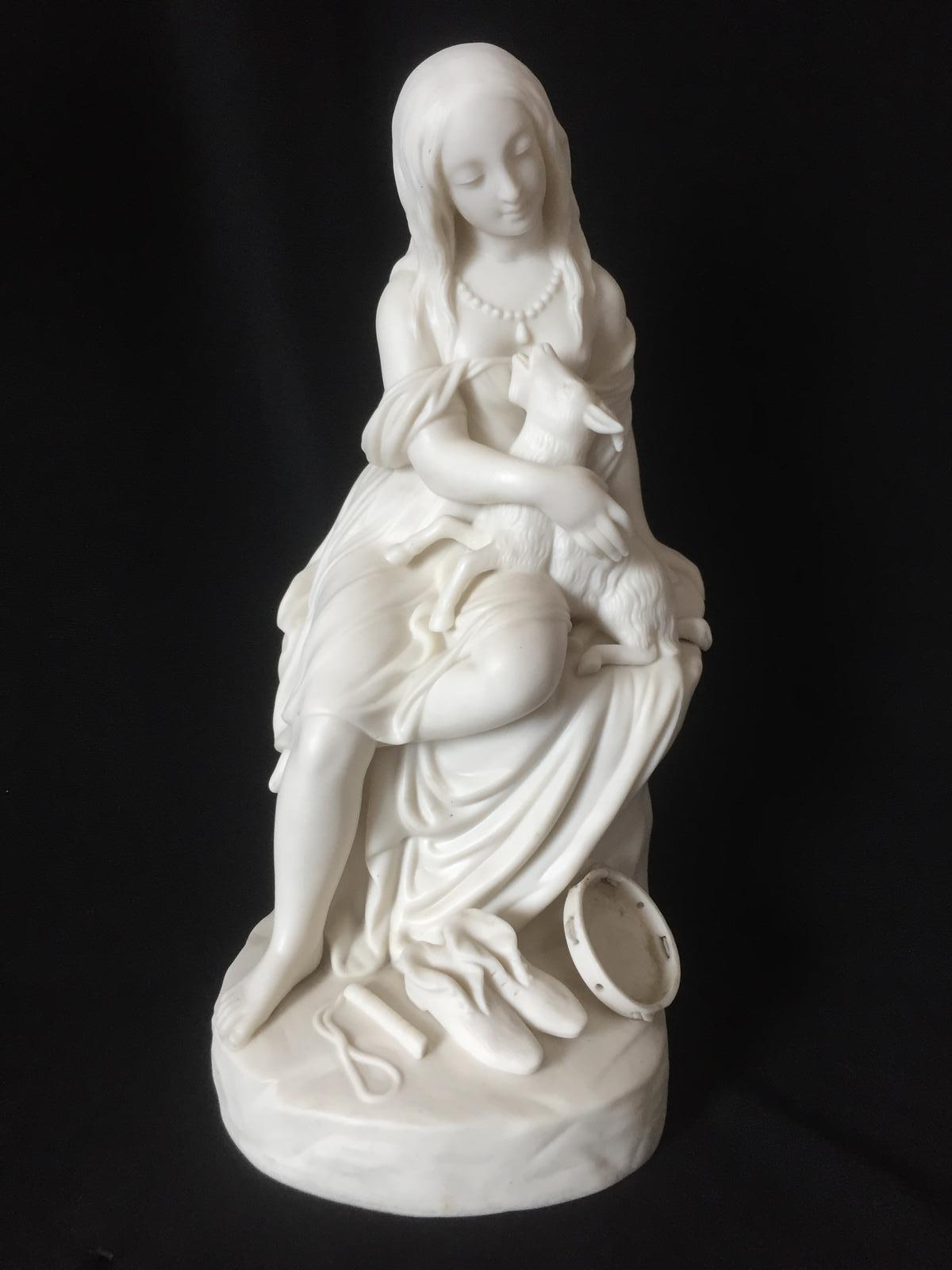 Turner & Co Parian Figure for The Art Union of Great Britain c.1860 (1 of 6)